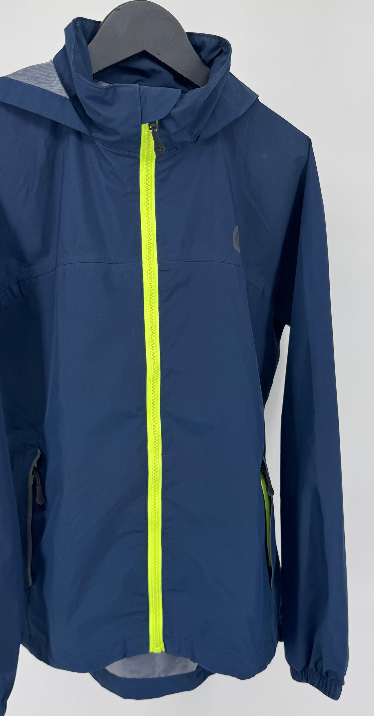 Regenjas Donkerblauw Maat 146 / 152