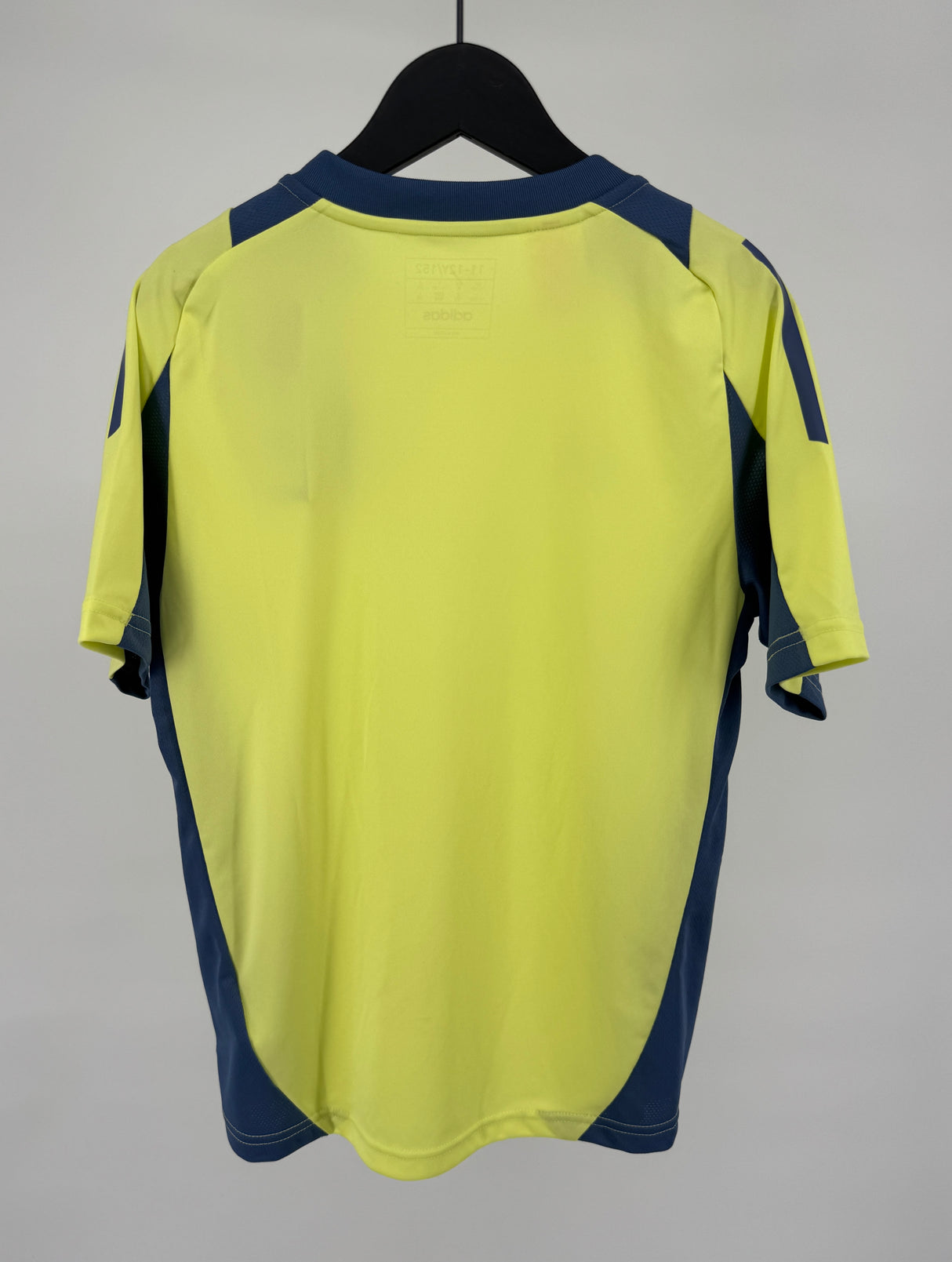 Ajax Voetbalshirt Adidas Geel met Handtekening Donny van de Beek Maat 146 / 152