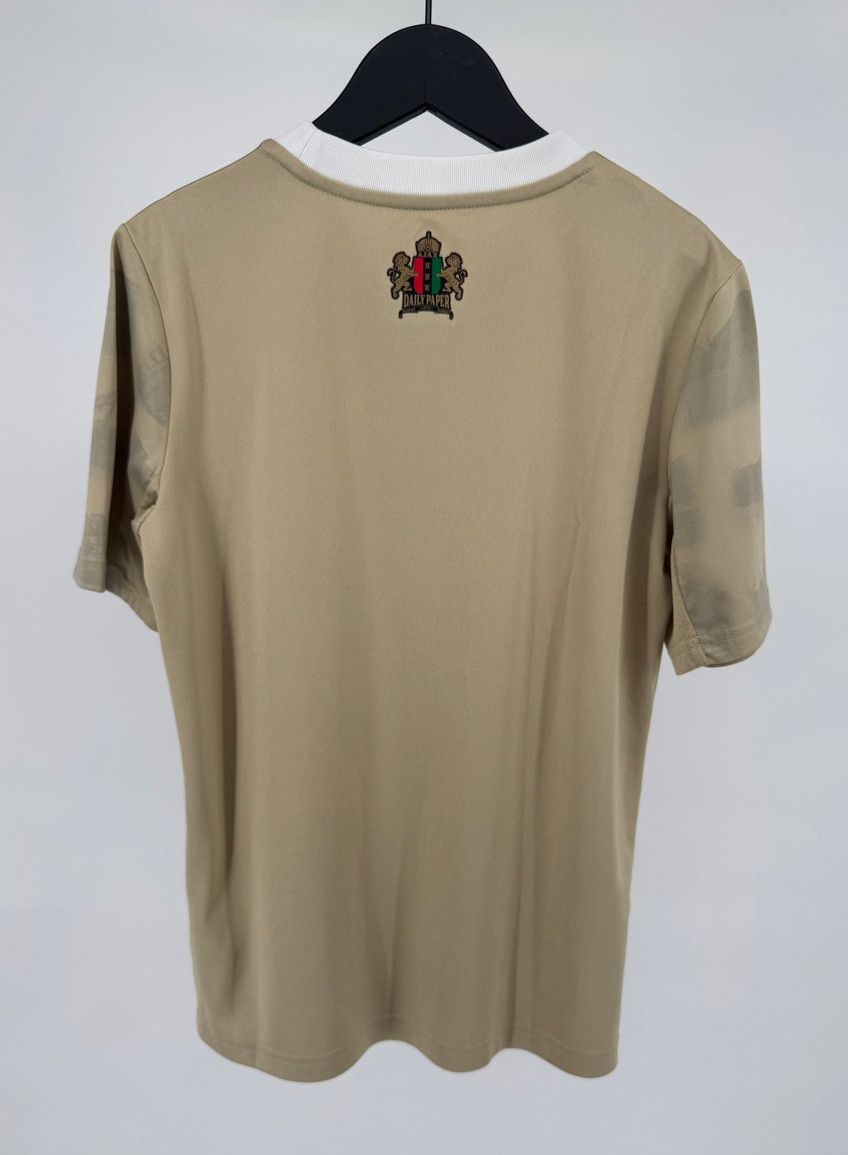 Ajax Daily Paper Voetbalshirt Goud Maat 146 / 152