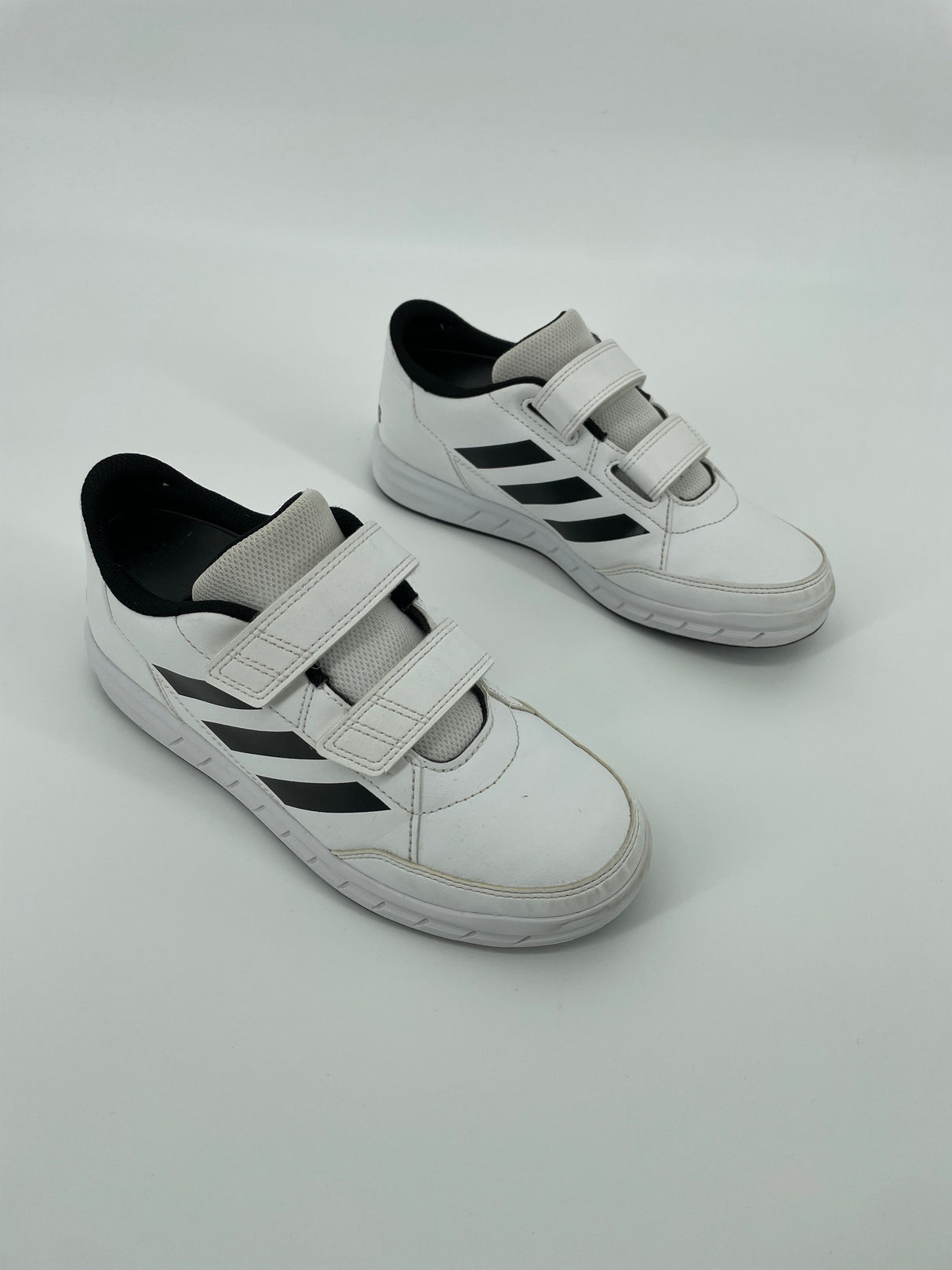 Altasport CF K Witte Gymschoenen Klittenband Maat 35