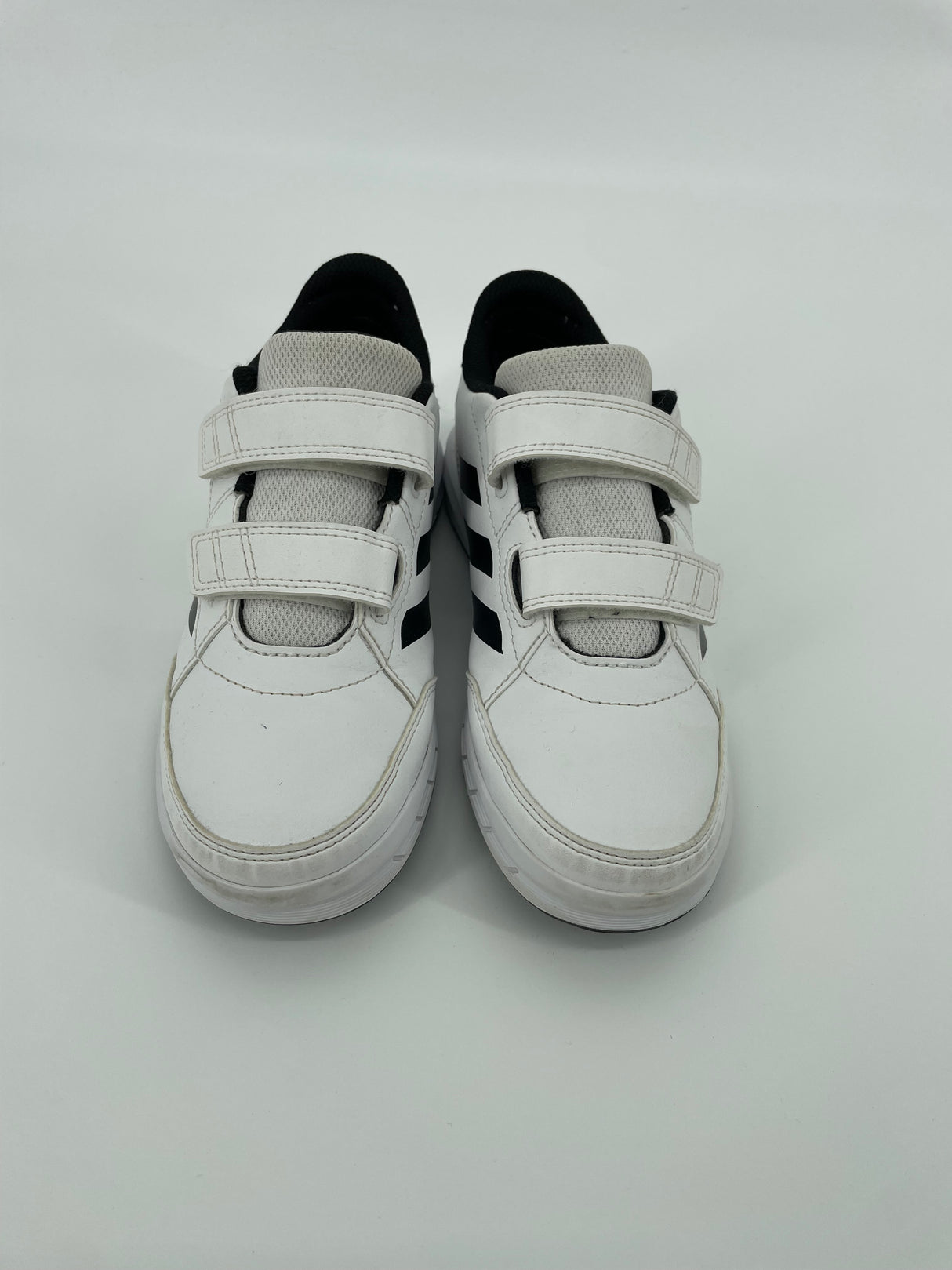 Altasport CF K Witte Gymschoenen Klittenband Maat 35