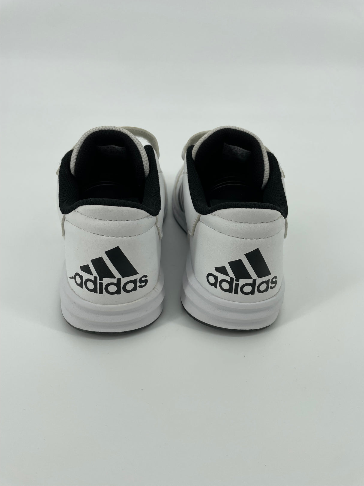 Altasport CF K Witte Gymschoenen Klittenband Maat 35