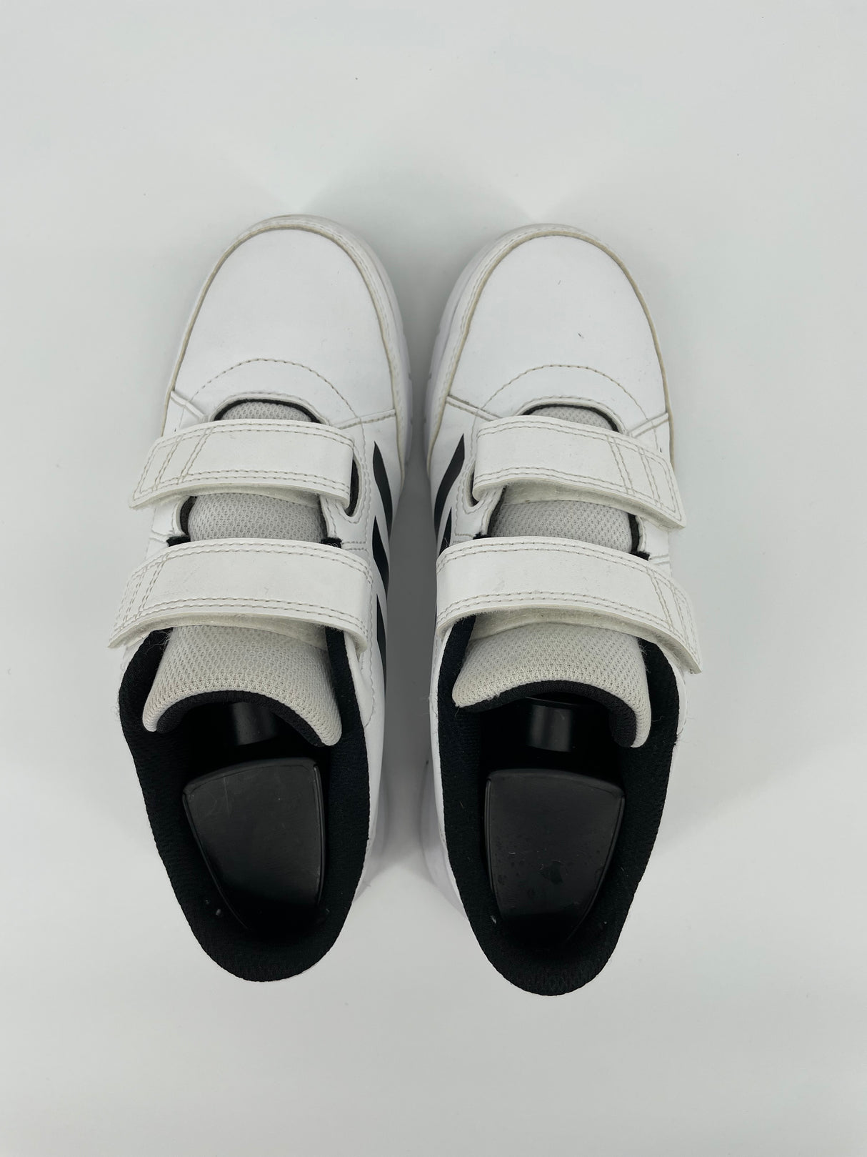 Altasport CF K Witte Gymschoenen Klittenband Maat 35