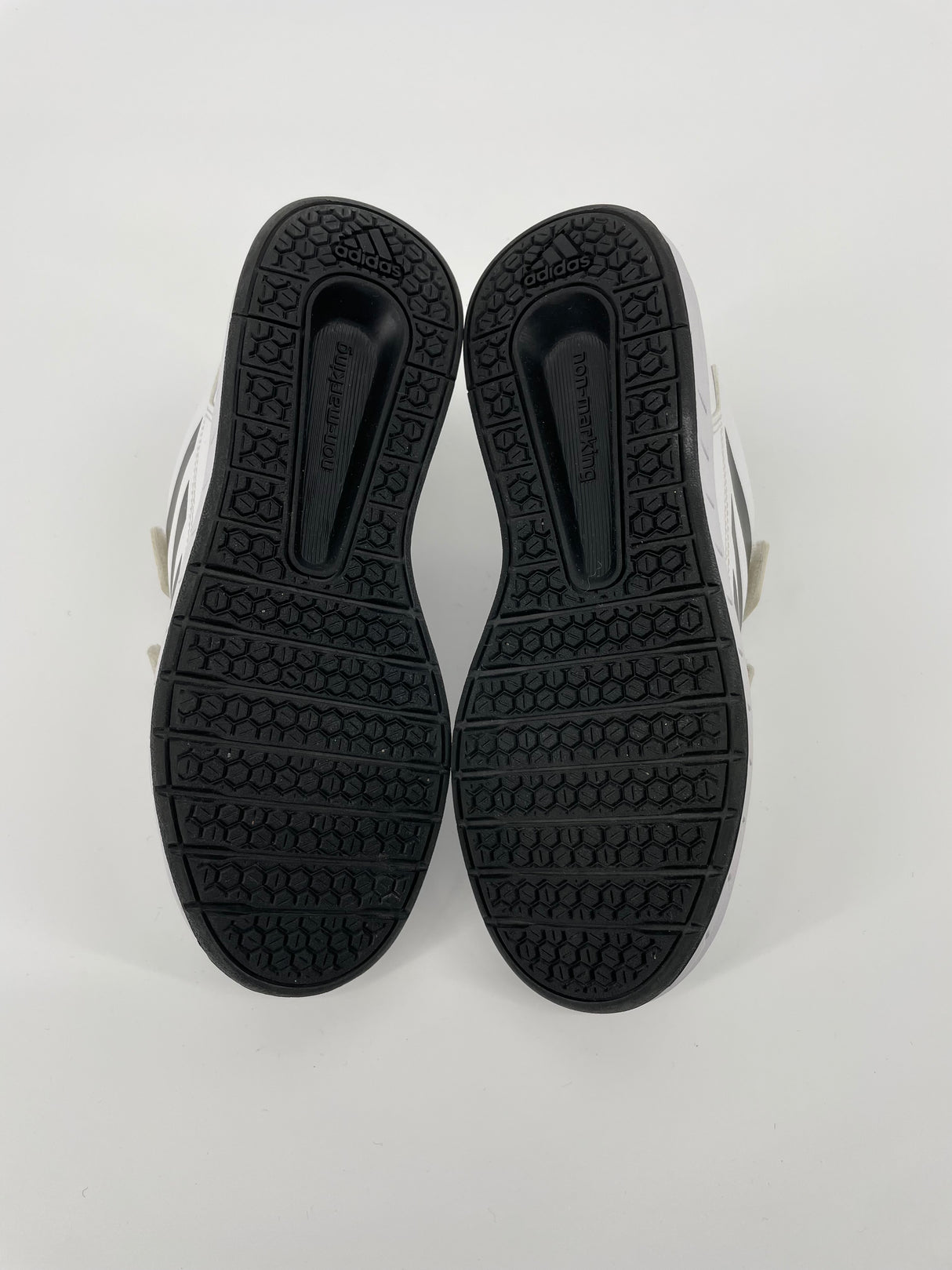 Altasport CF K Witte Gymschoenen Klittenband Maat 35