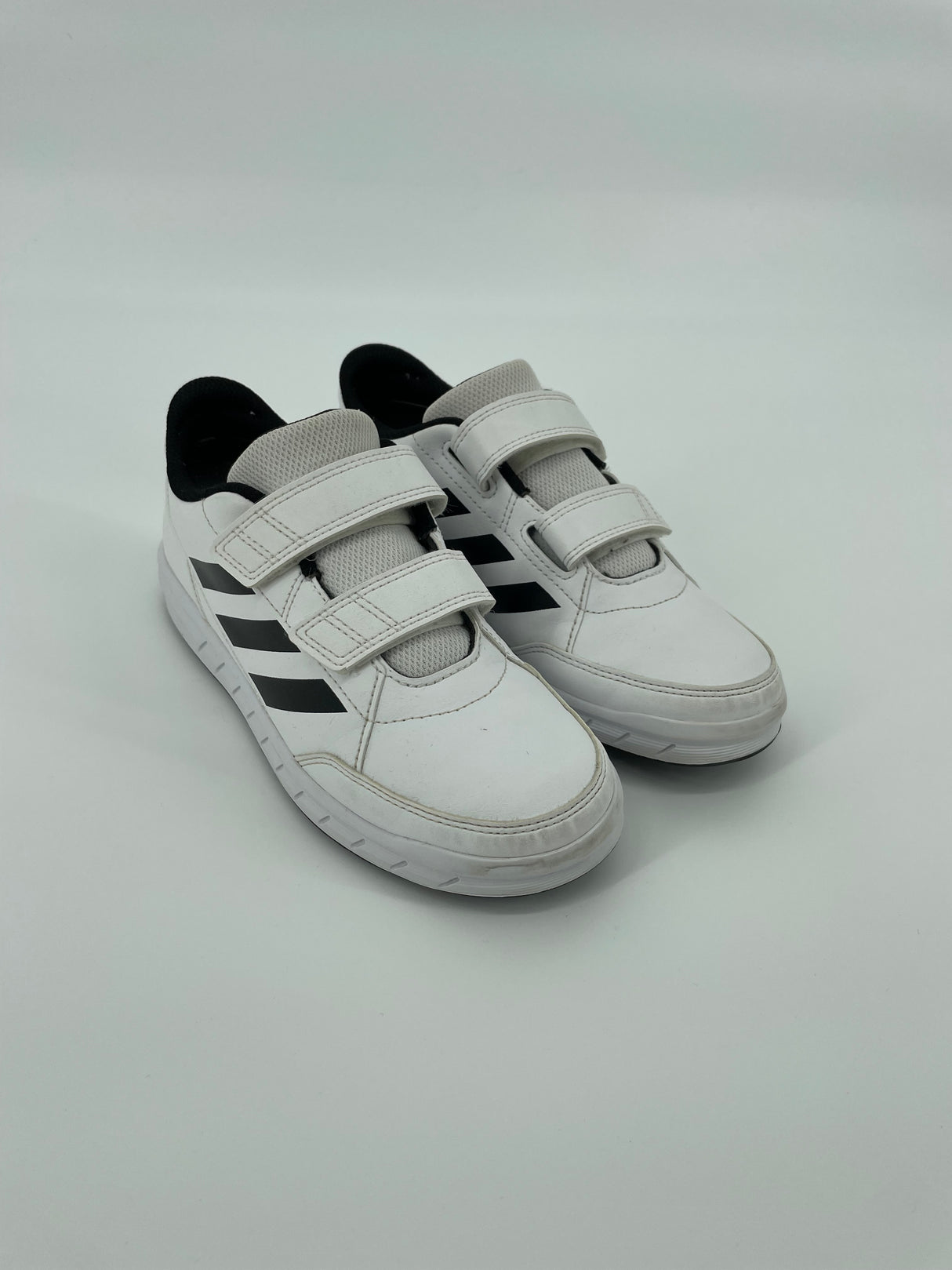 Altasport CF K Witte Gymschoenen Klittenband Maat 35