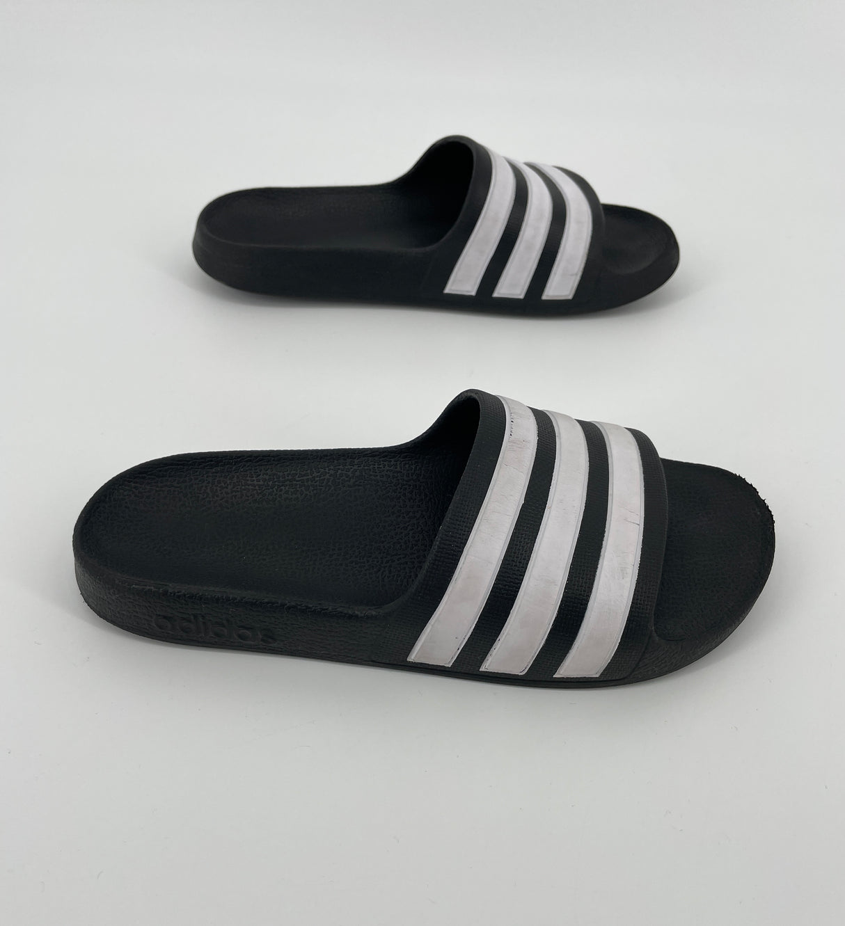 Badslippers Zwart Maat 35