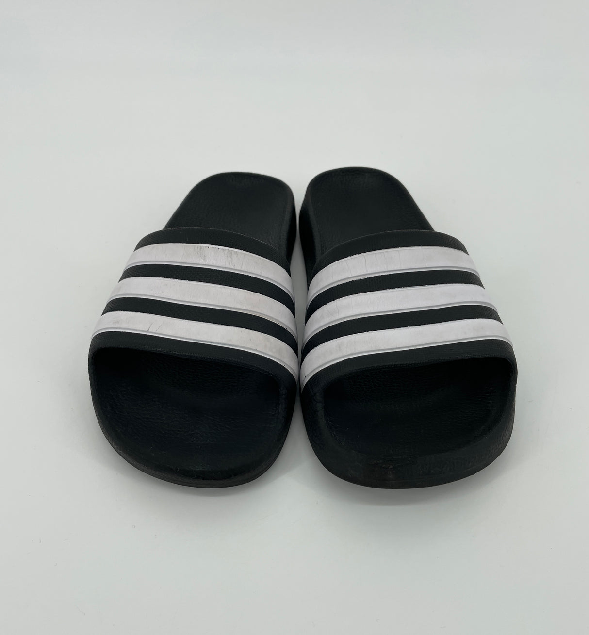 Badslippers Zwart Maat 35