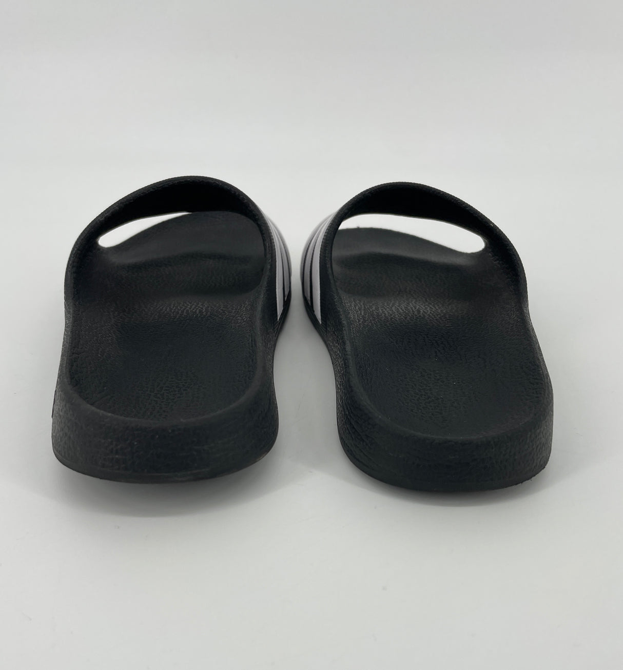 Badslippers Zwart Maat 35