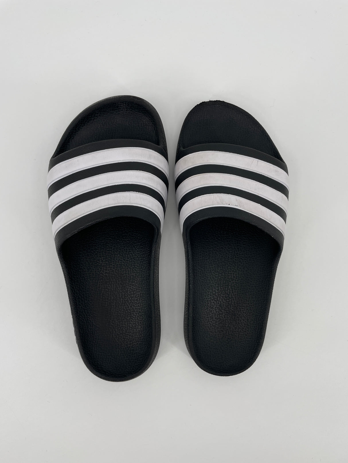 Badslippers Zwart Maat 35
