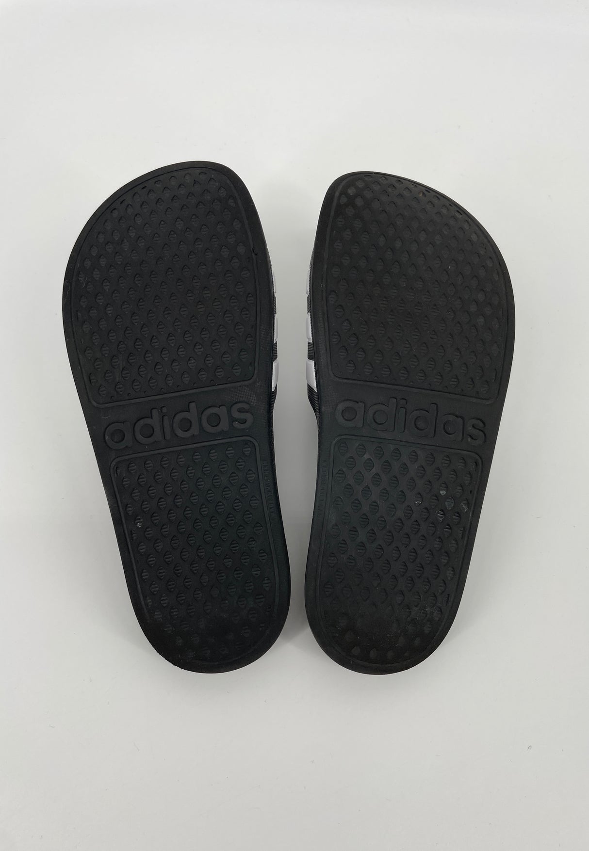 Badslippers Zwart Maat 35