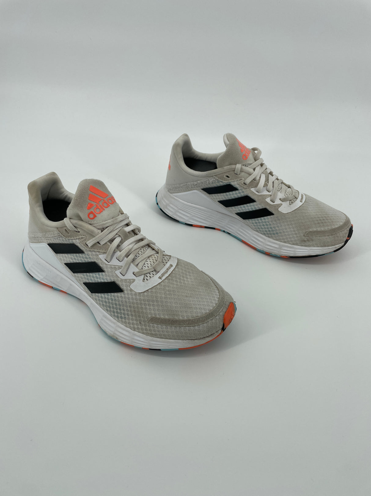 Duramo SL Hardloopschoenen Wit Maat 37 1/3