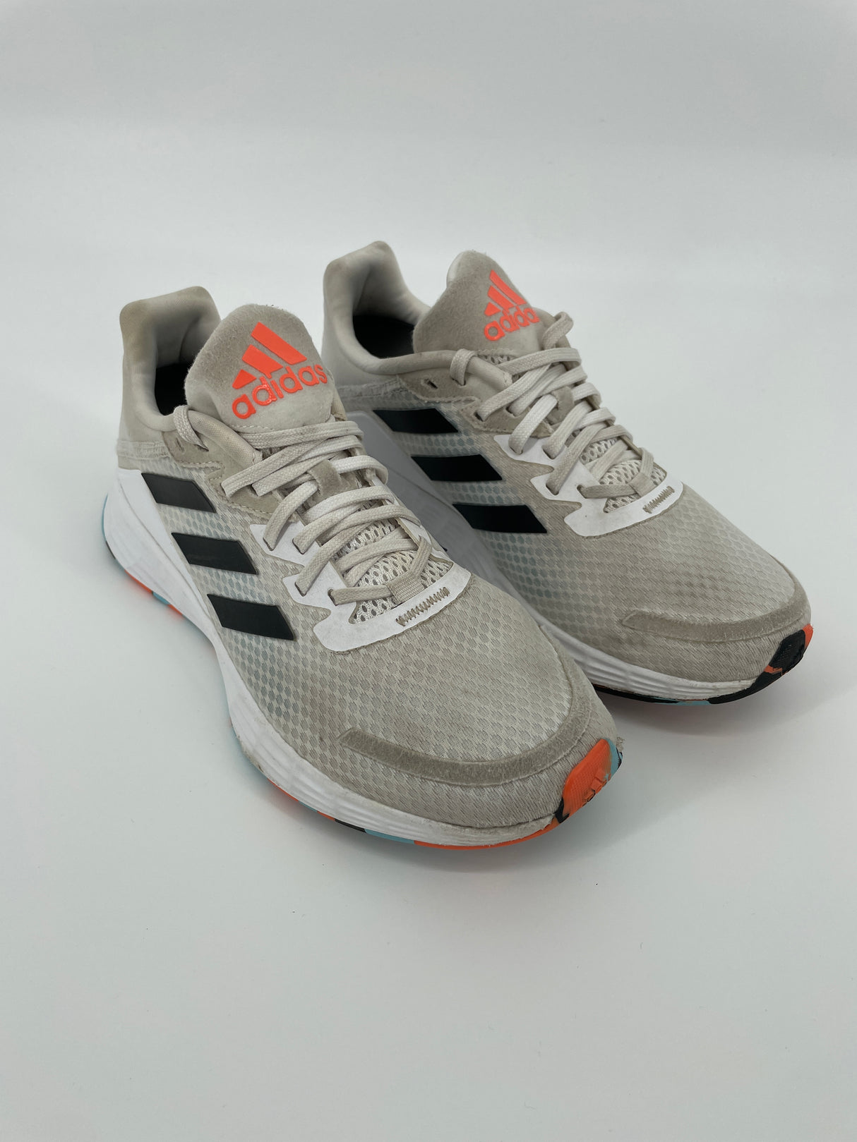 Duramo SL Hardloopschoenen Wit Maat 37 1/3