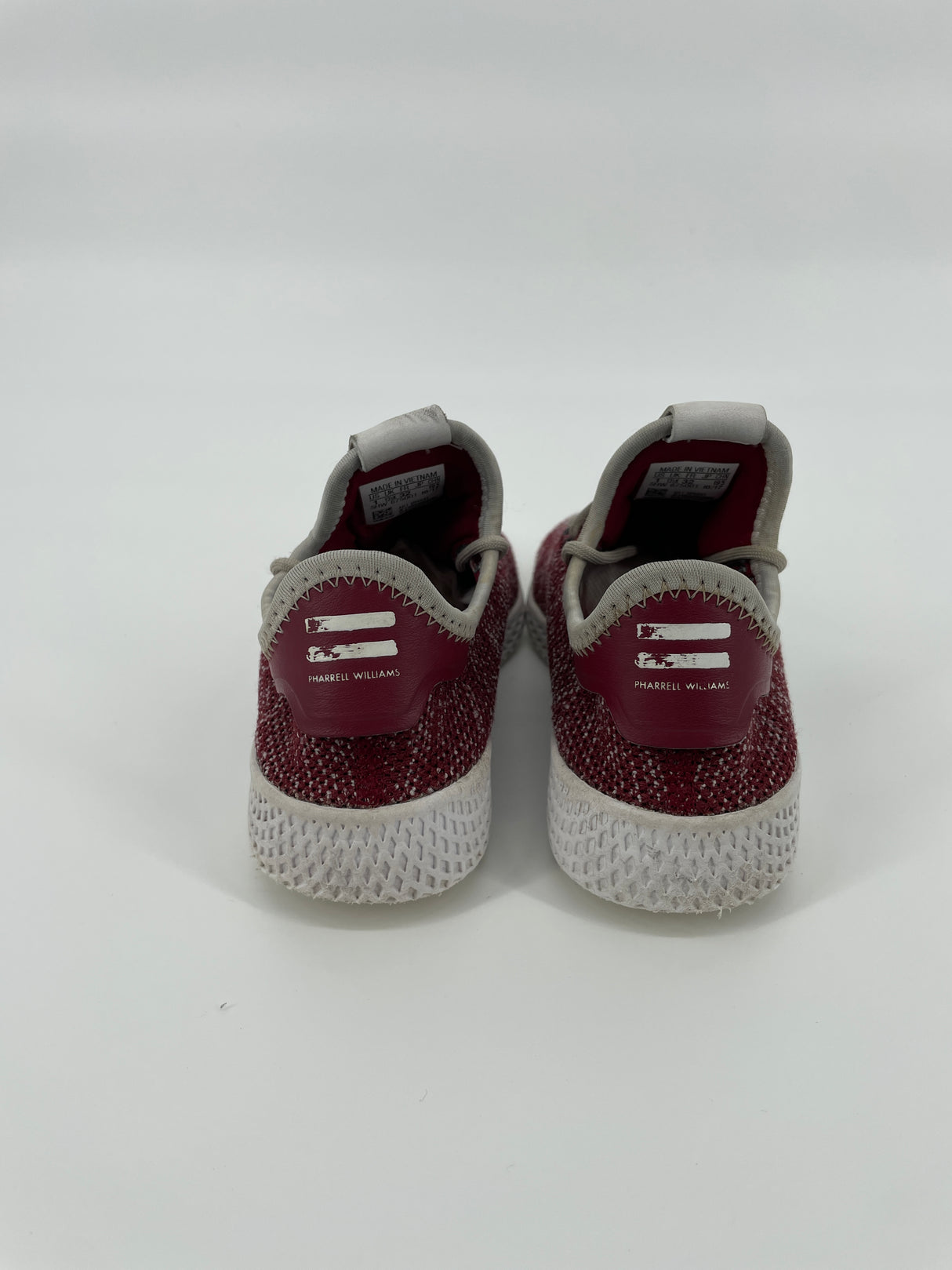 Sneakers Pharrell Williams Tennis HU Rood Maat 32