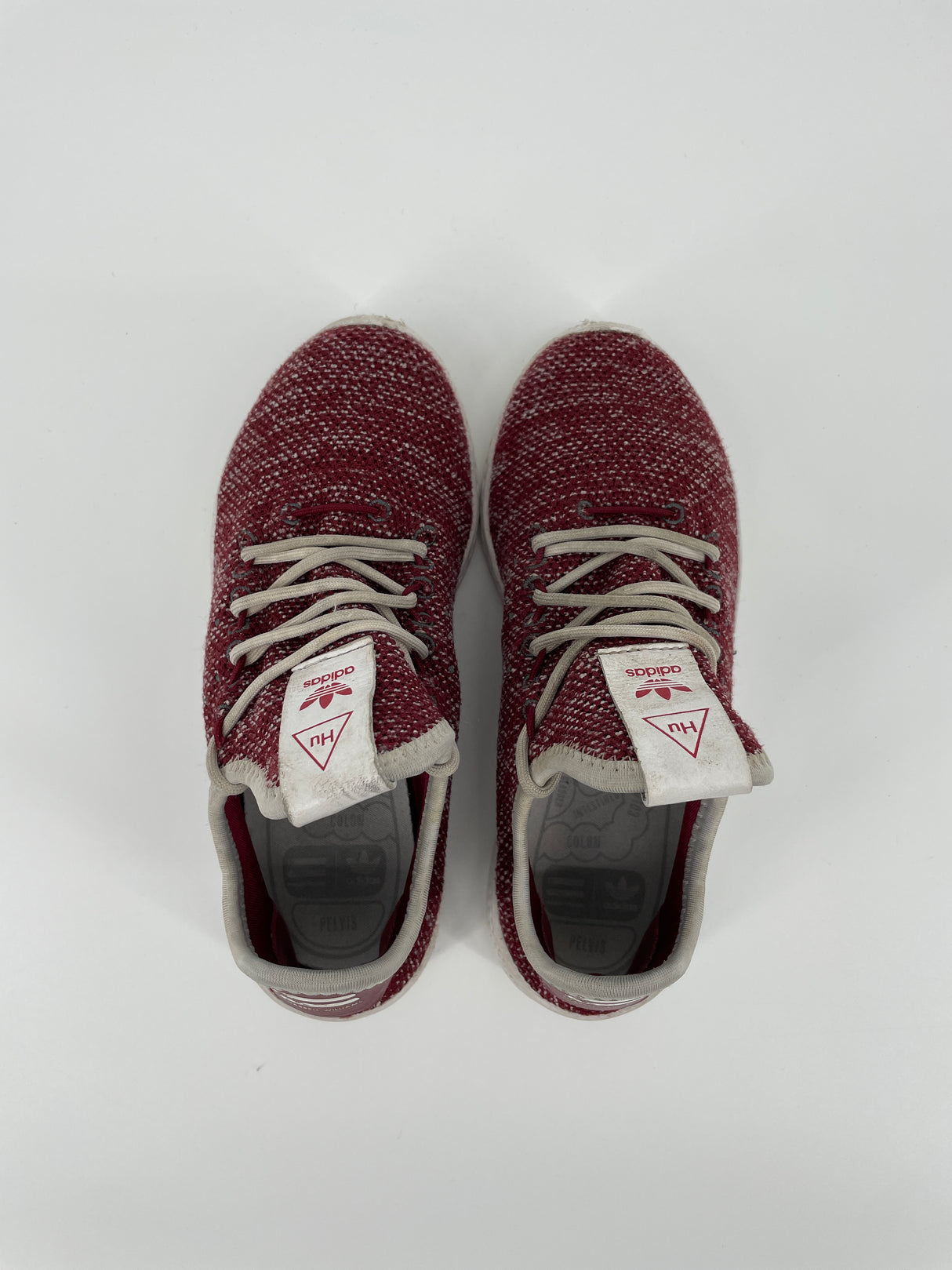 Sneakers Pharrell Williams Tennis HU Rood Maat 32