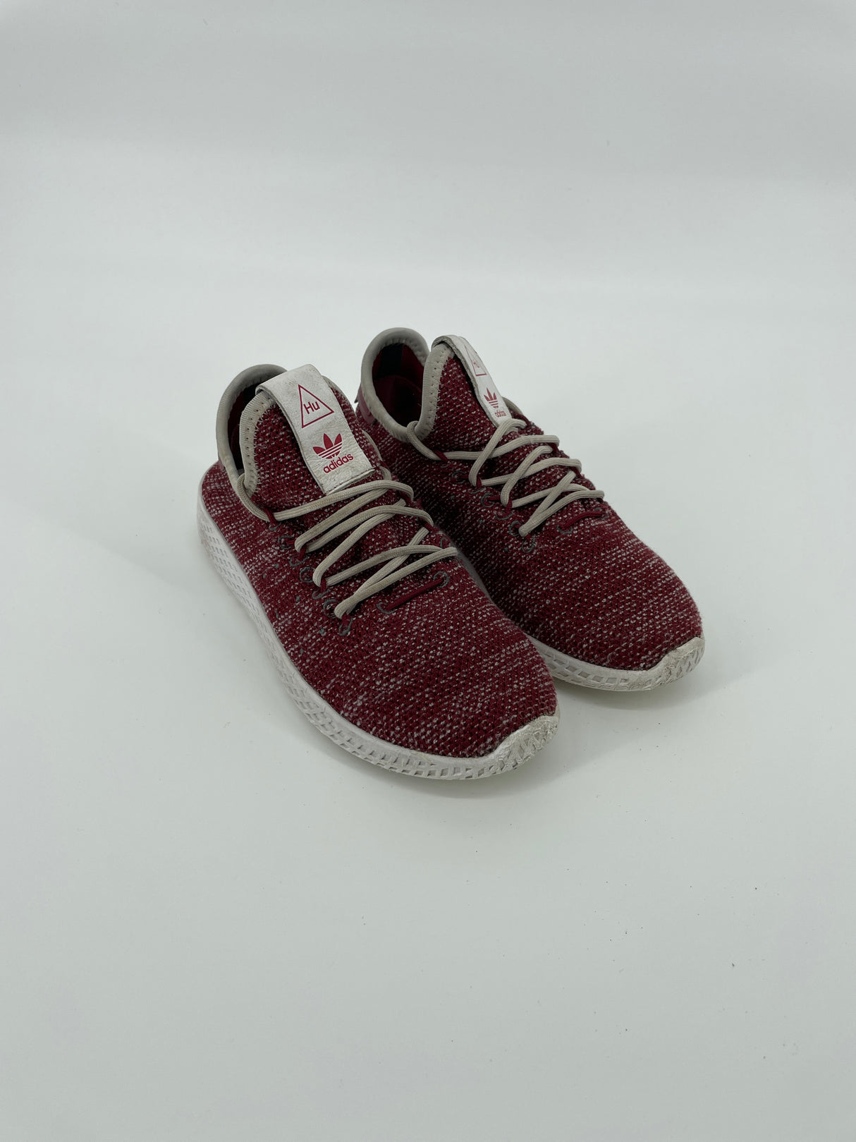 Sneakers Pharrell Williams Tennis HU Rood Maat 32