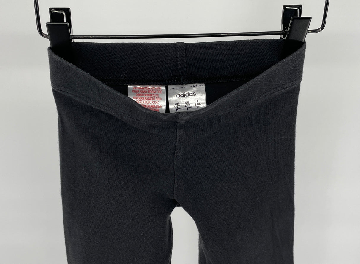 Sport Legging Zwart Maat 116