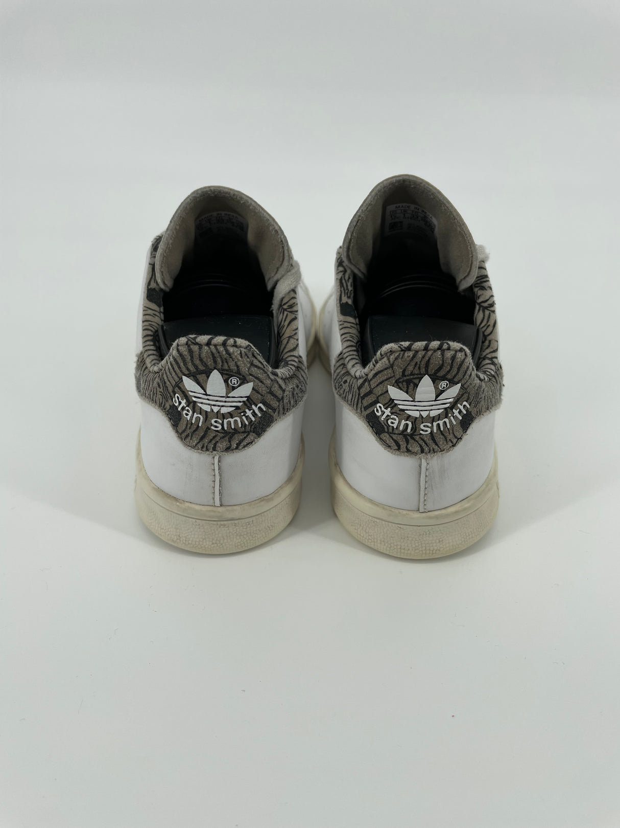 Stan Smith Schoenen Leer Wit Zebra Maat 33
