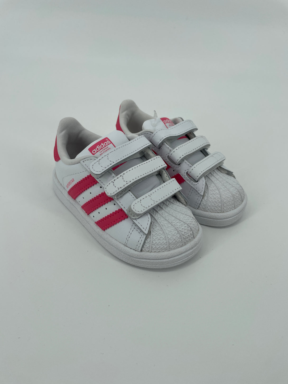 Superstar CF Schoenen Wit Roze Maat 22