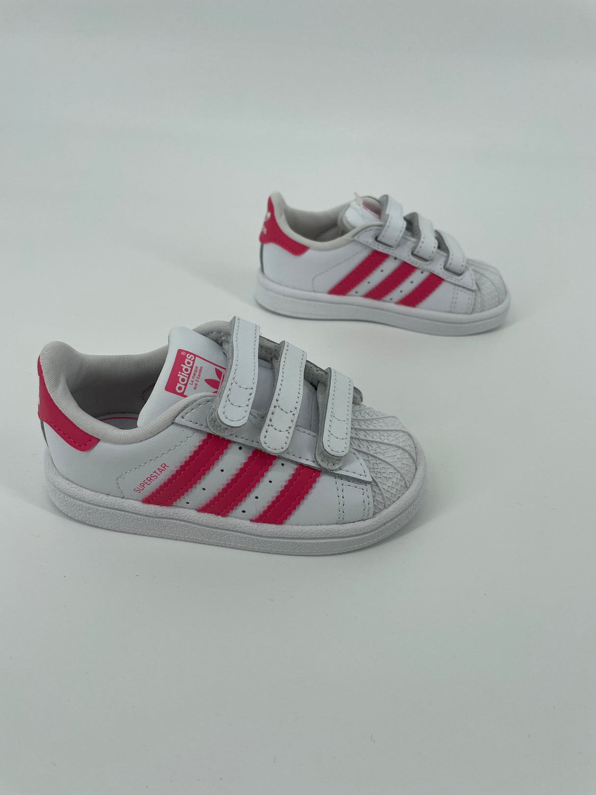 Superstar CF Schoenen Wit Roze Maat 22