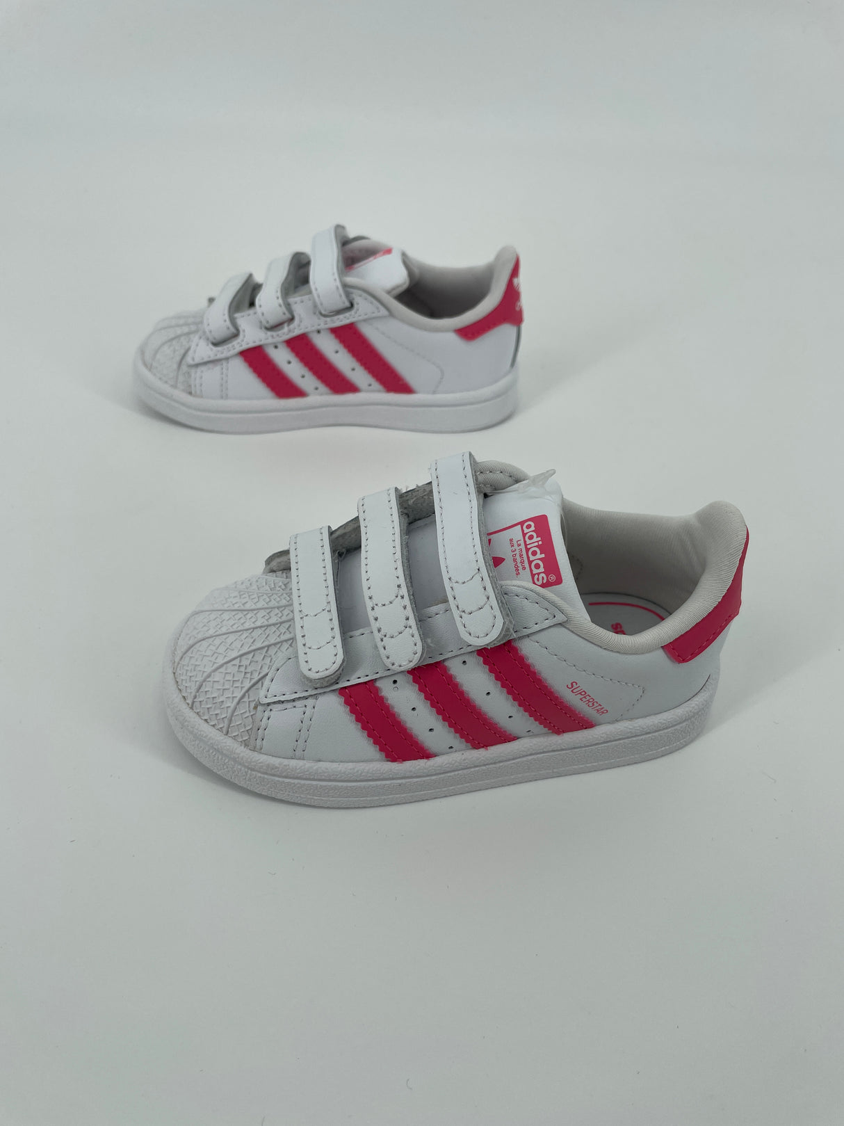 Superstar CF Schoenen Wit Roze Maat 22