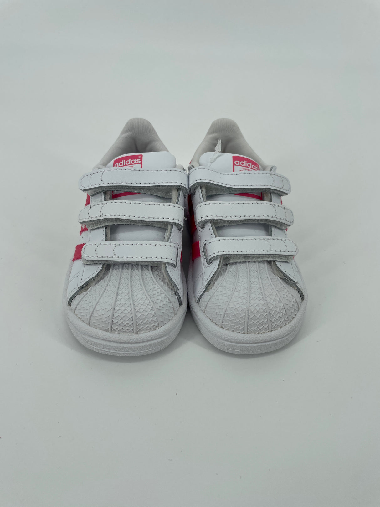 Superstar CF Schoenen Wit Roze Maat 22