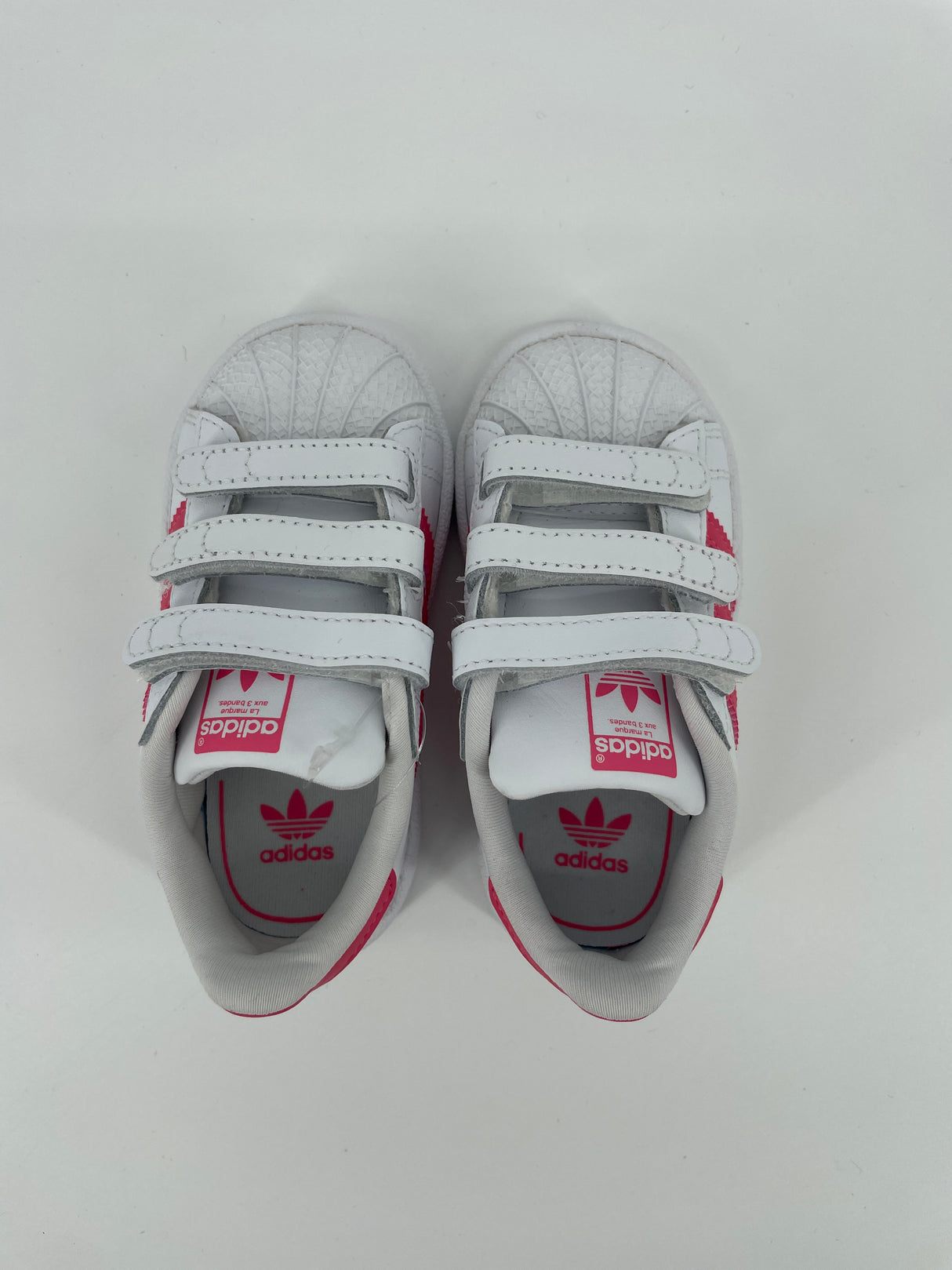 Superstar CF Schoenen Wit Roze Maat 22