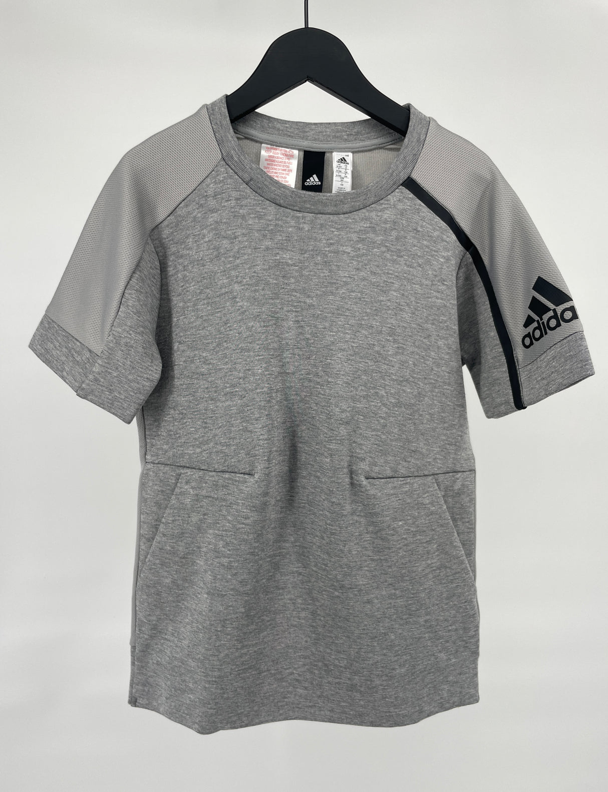 Z.N.E. T-shirt Grijs Maat 140