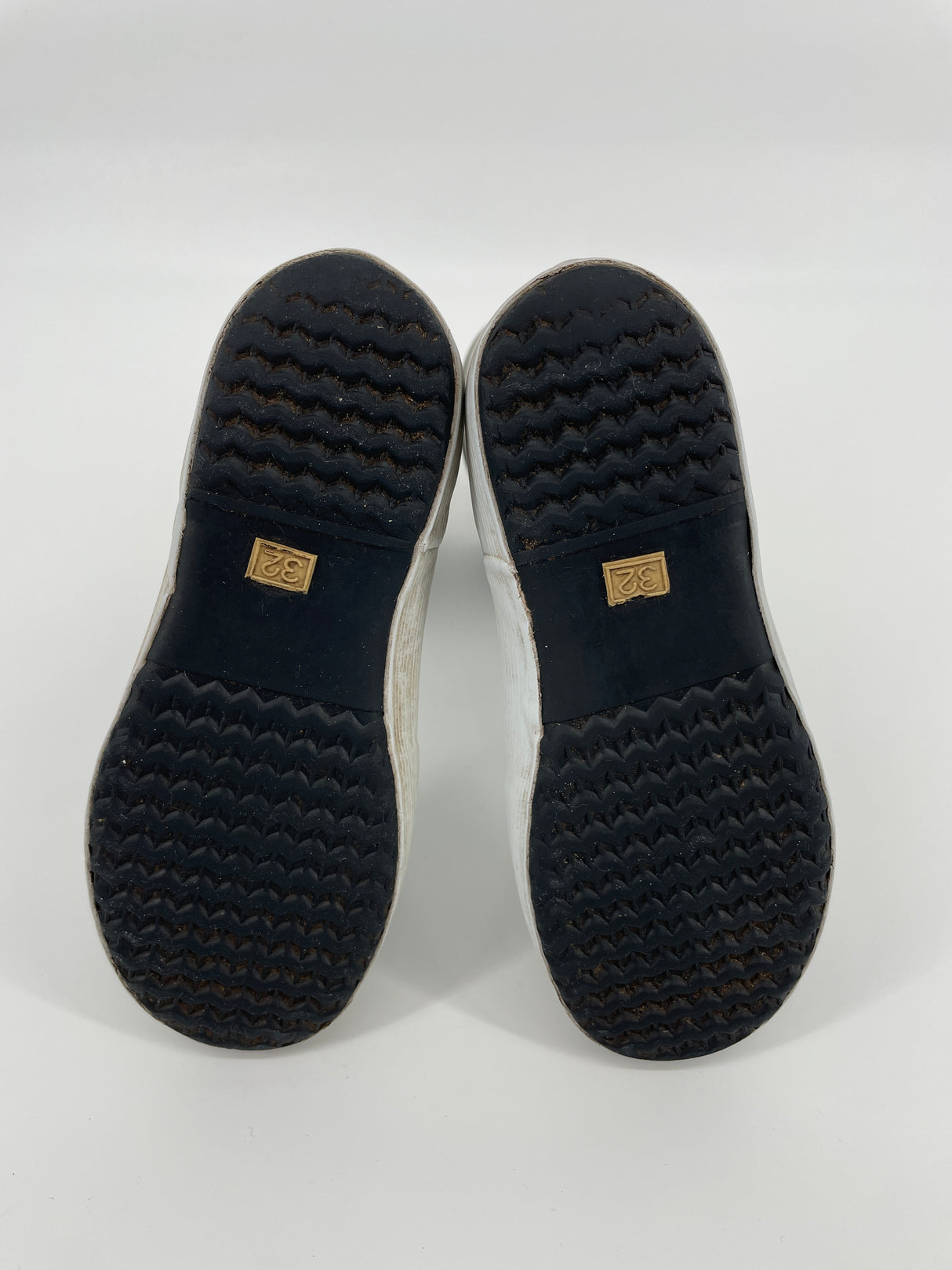 Regenlaarzen Grijs Beige Gestreept Maat 32