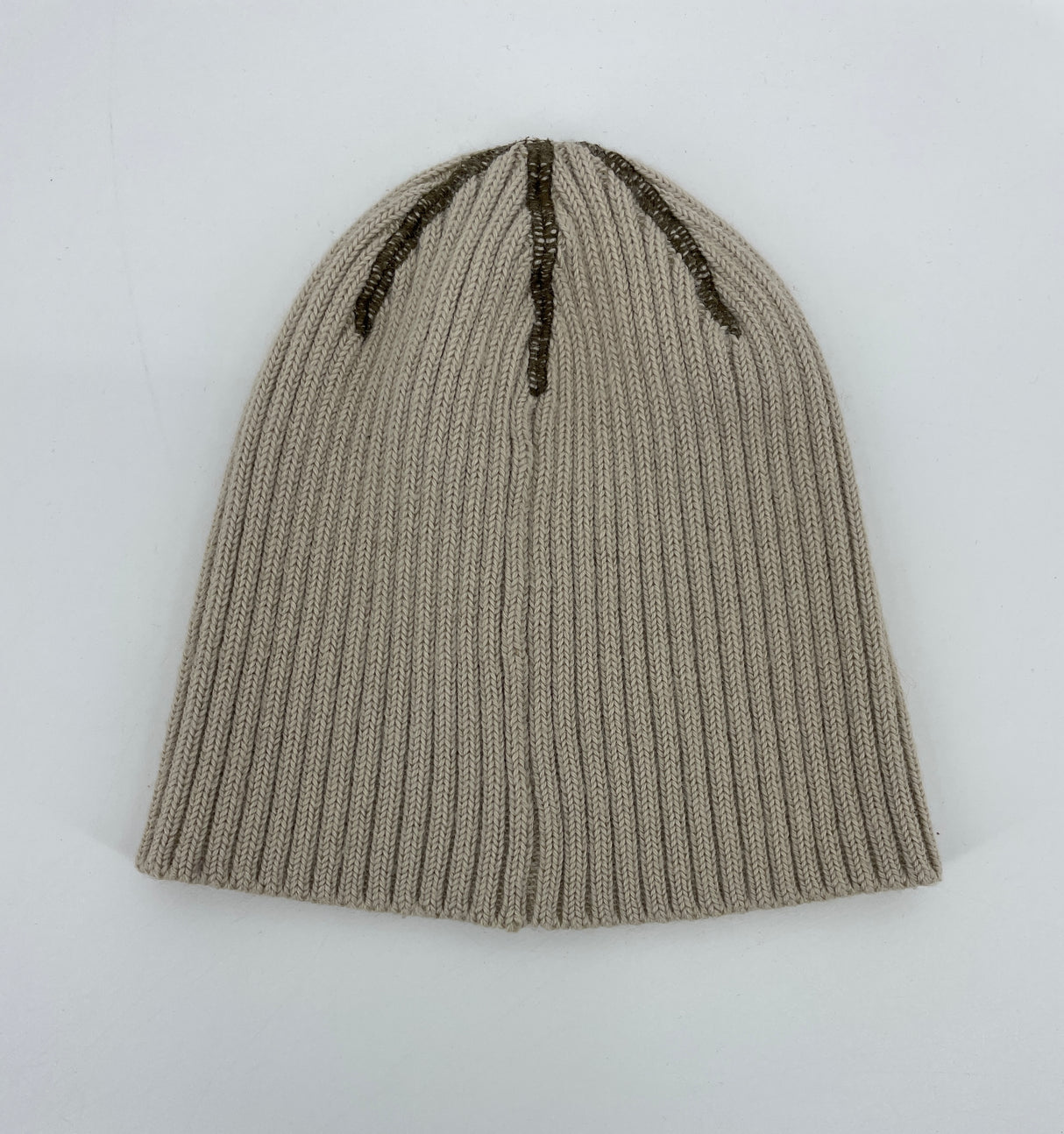 Airforce Muts Rib Beanie Beige Sterren One Size