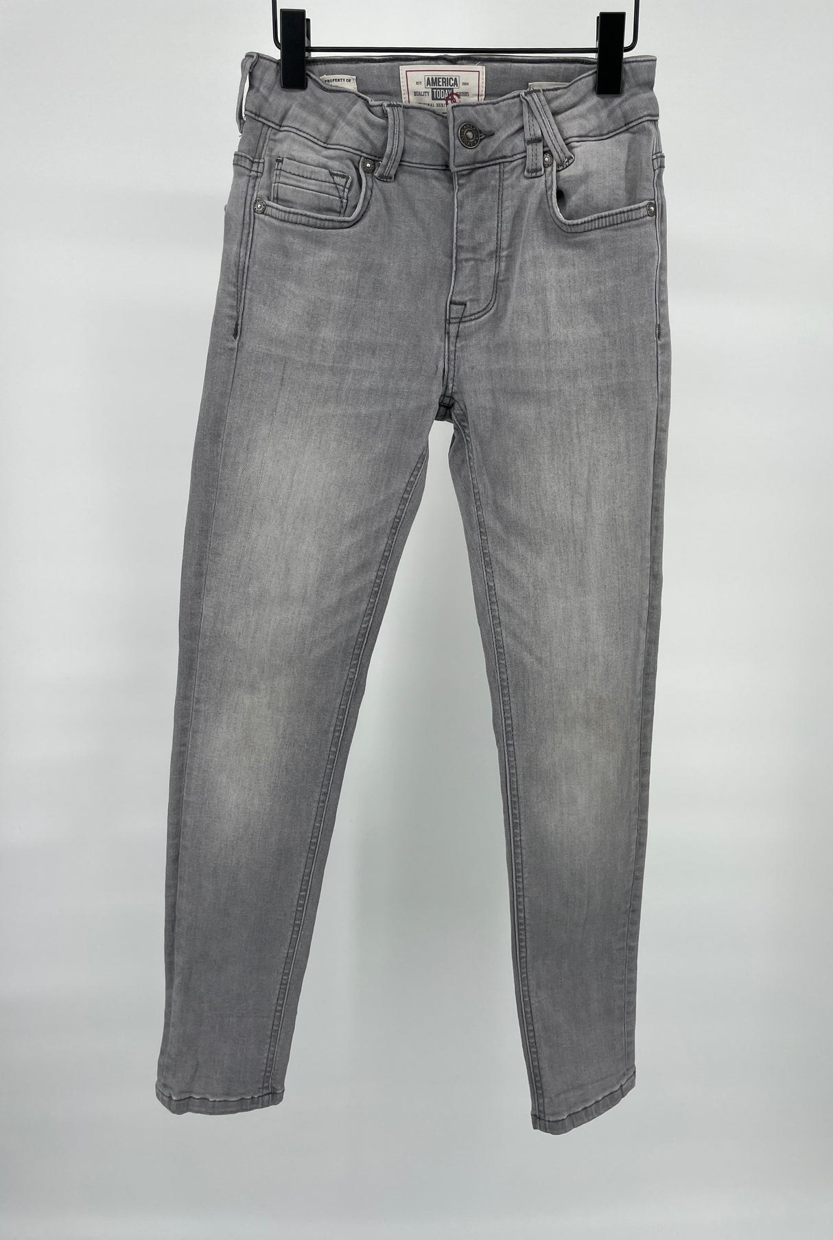 Jeans Grijs Skinny Maat 134 / 140