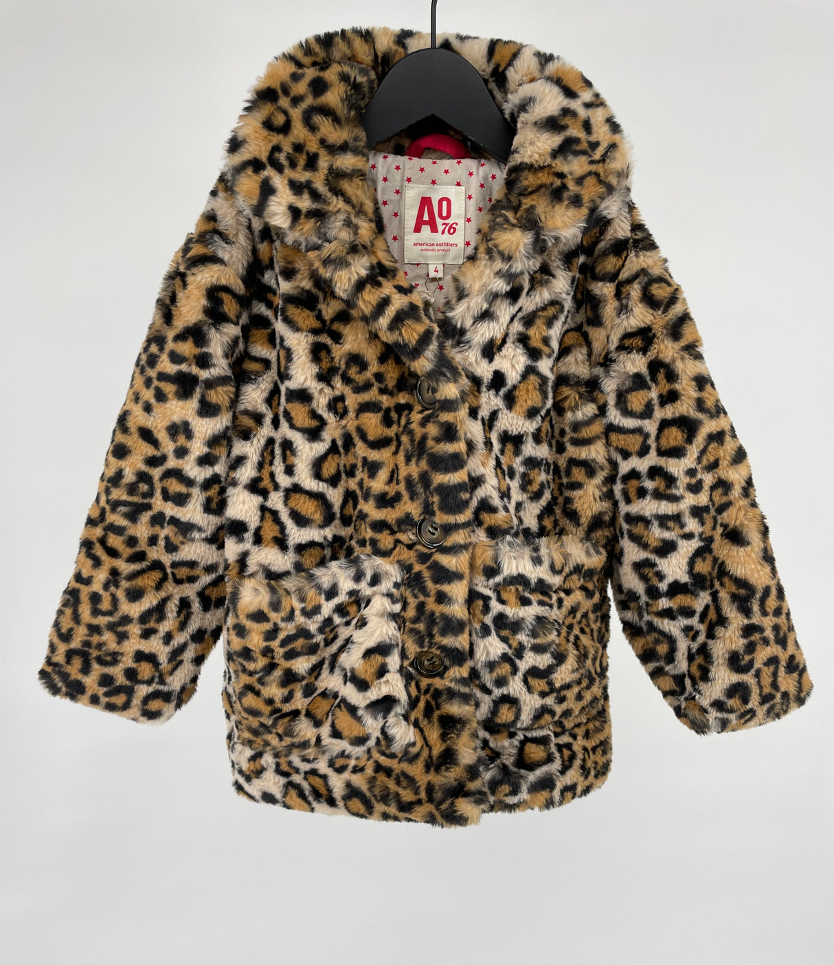 Jas Beige Bruin Luipaard