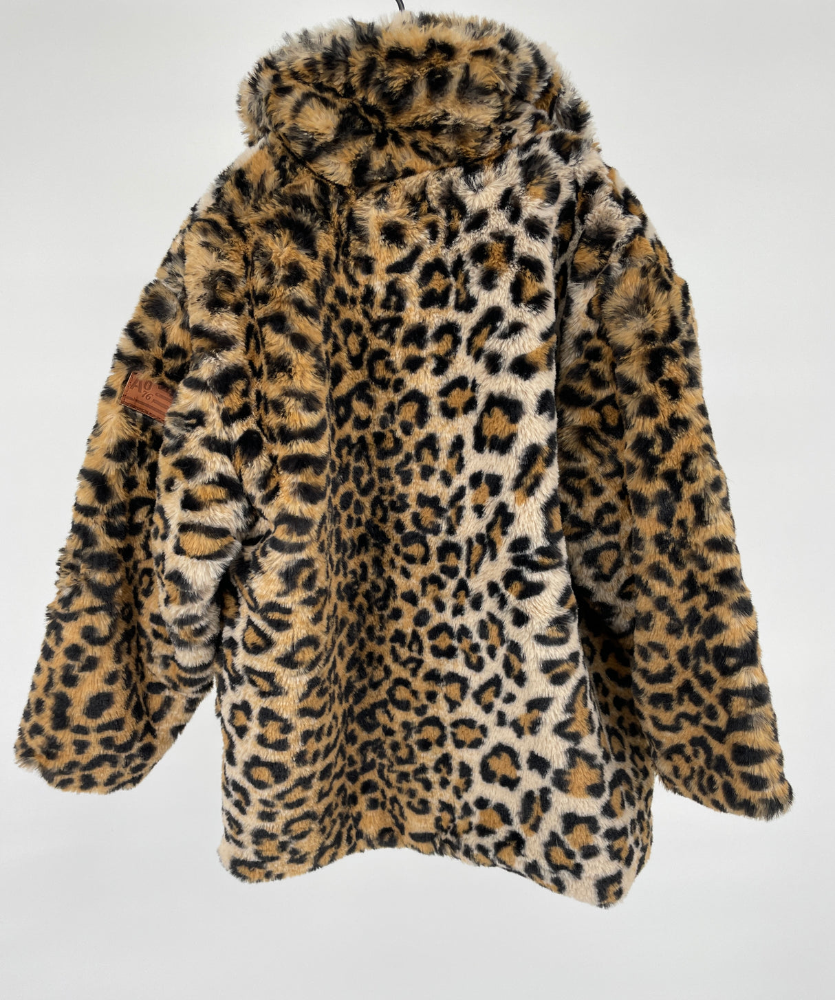 Jas Beige Bruin Luipaard