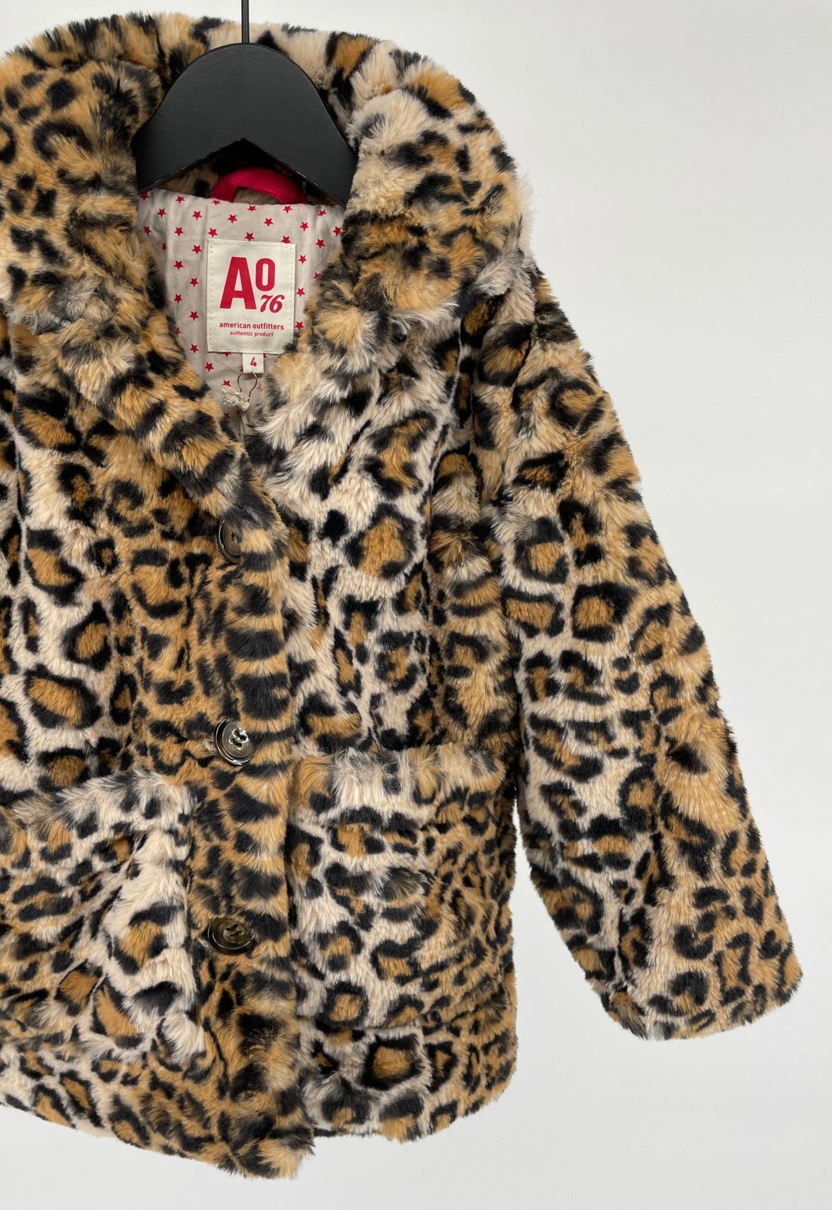 Jas Beige Bruin Luipaard