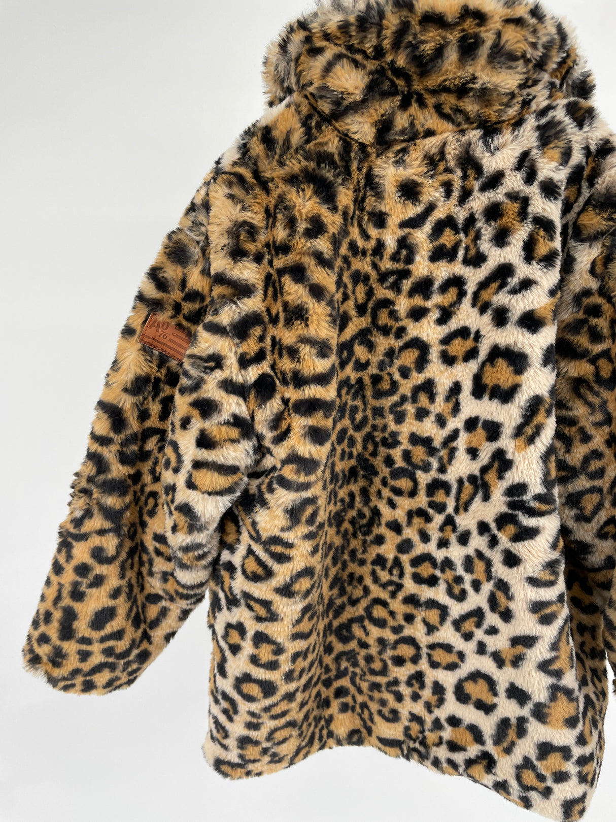 Jas Beige Bruin Luipaard