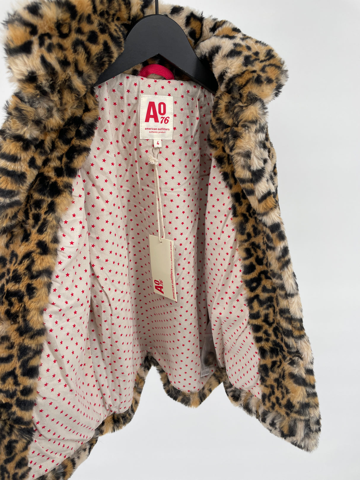 Jas Beige Bruin Luipaard