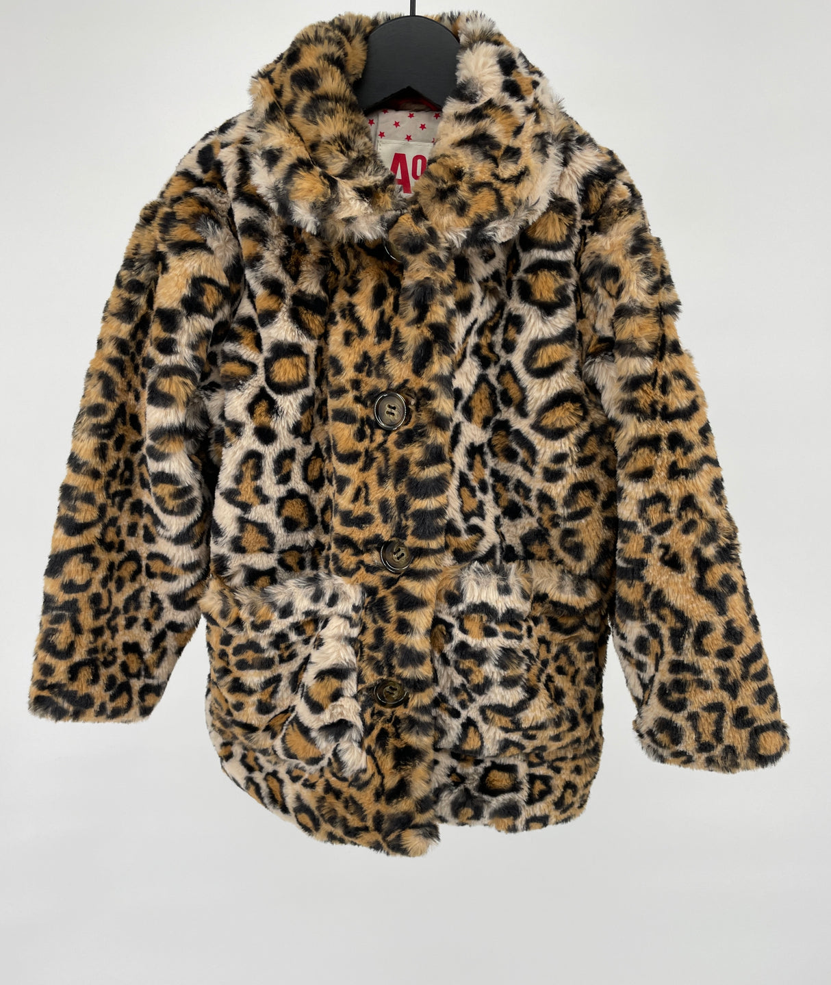 Jas Beige Bruin Luipaard