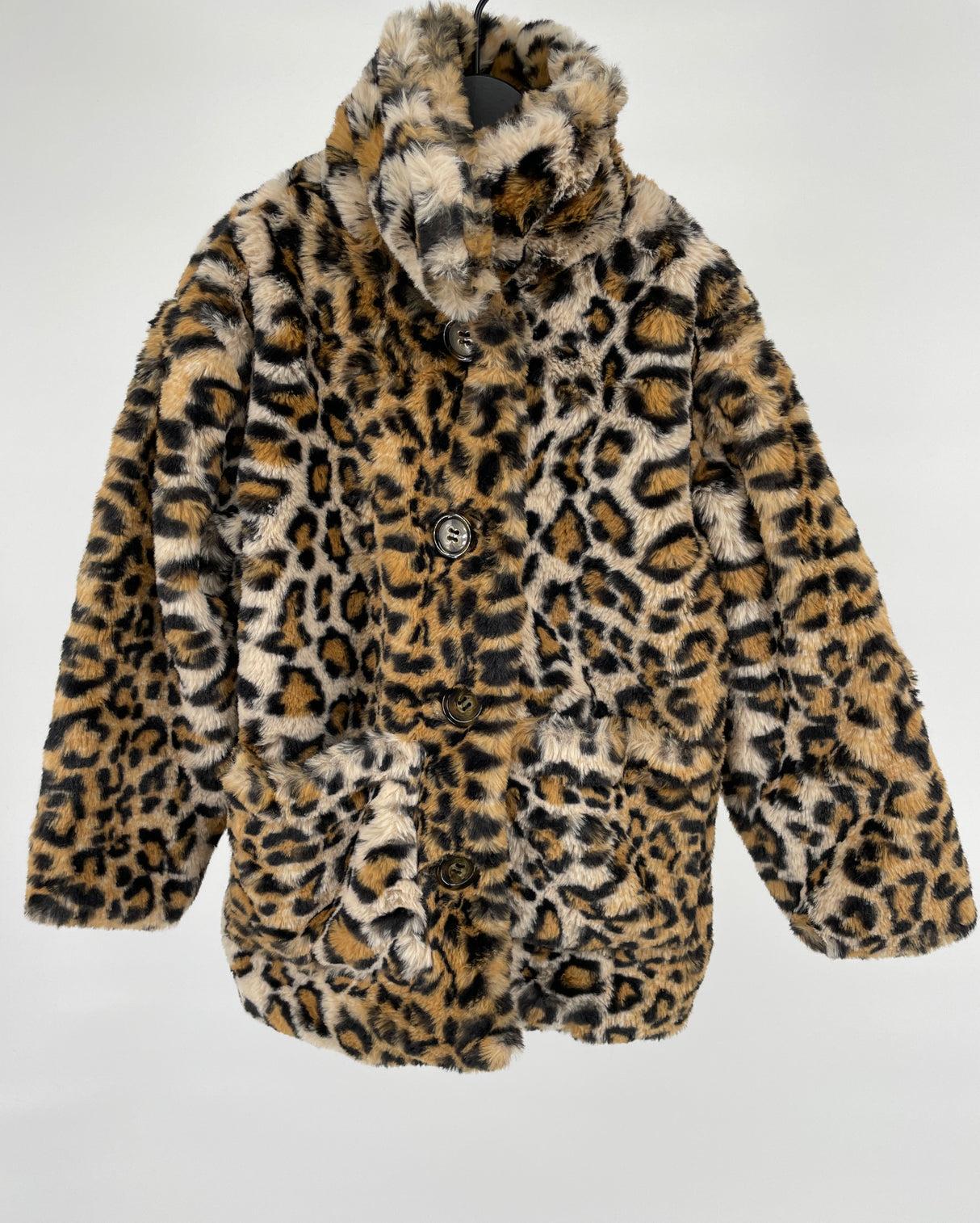 Jas Beige Bruin Luipaard