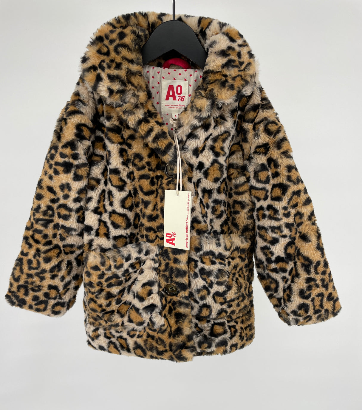 Jas Beige Bruin Luipaard