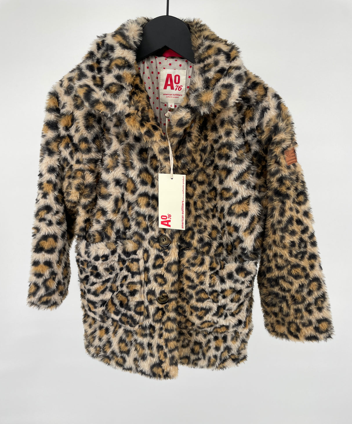 Jas Beige Bruin Luipaard