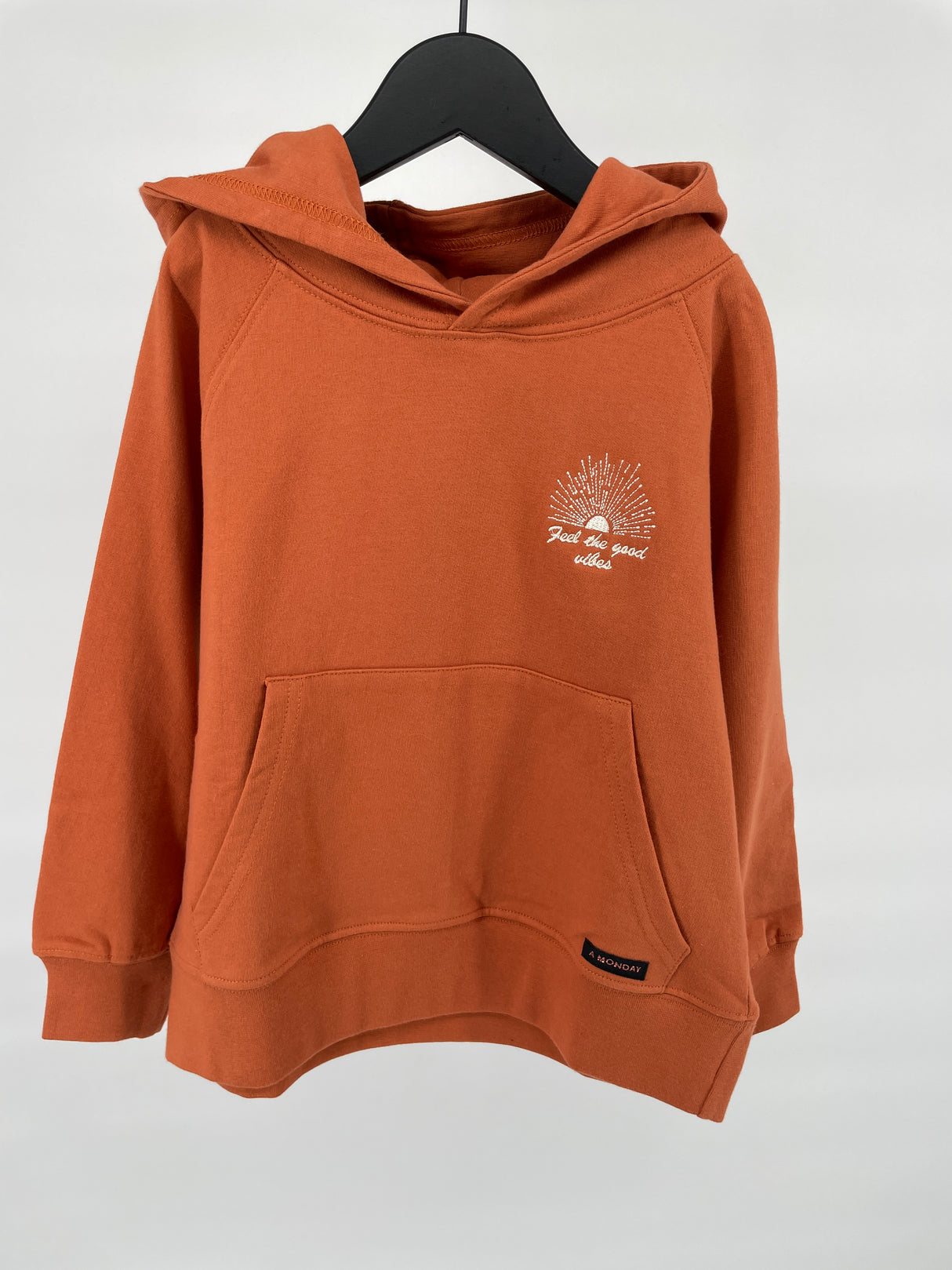 Hoodie Bruin Maat 104