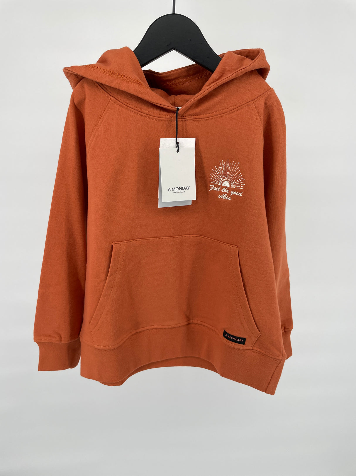 Hoodie Bruin Maat 104