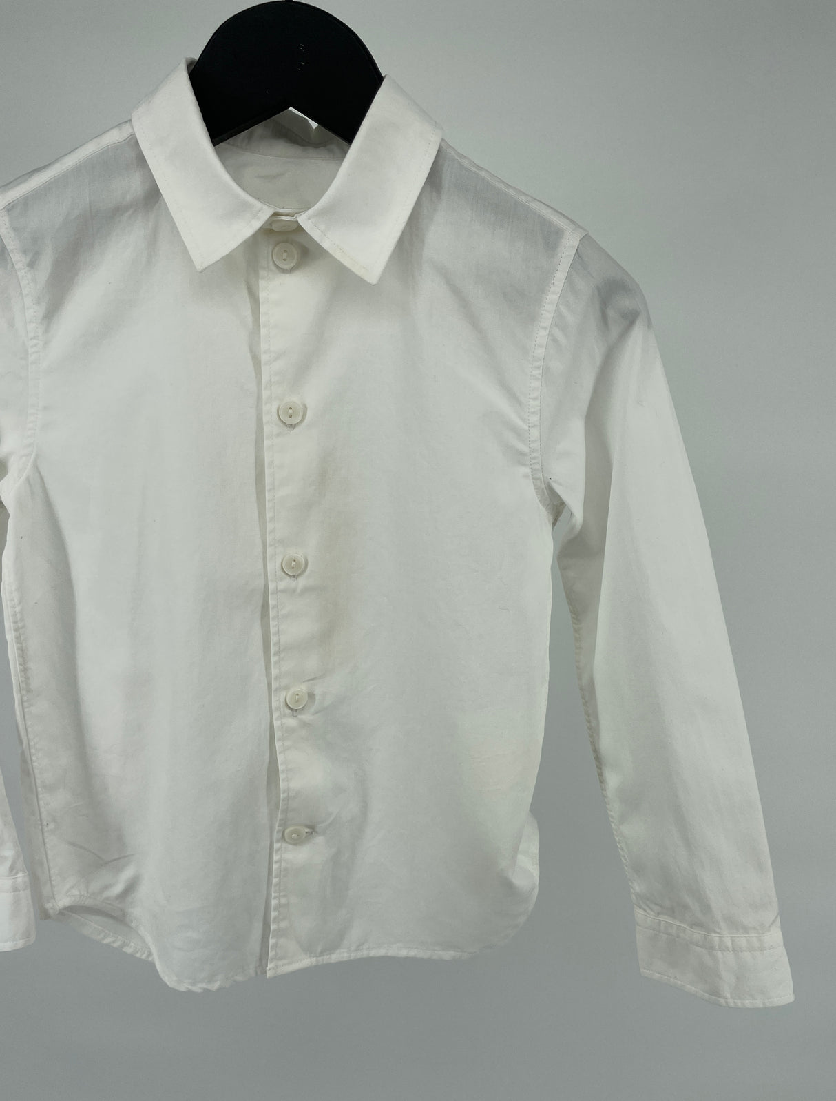 Overhemd Wit Maat 110