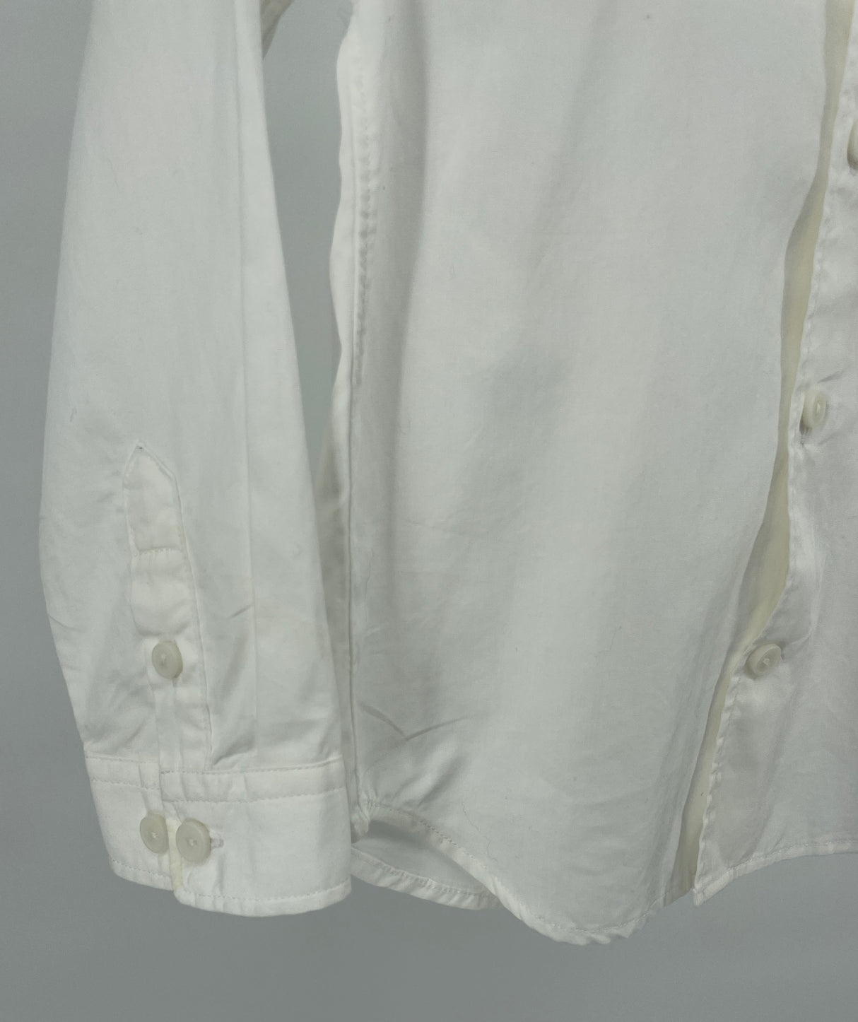 Overhemd Wit Maat 110