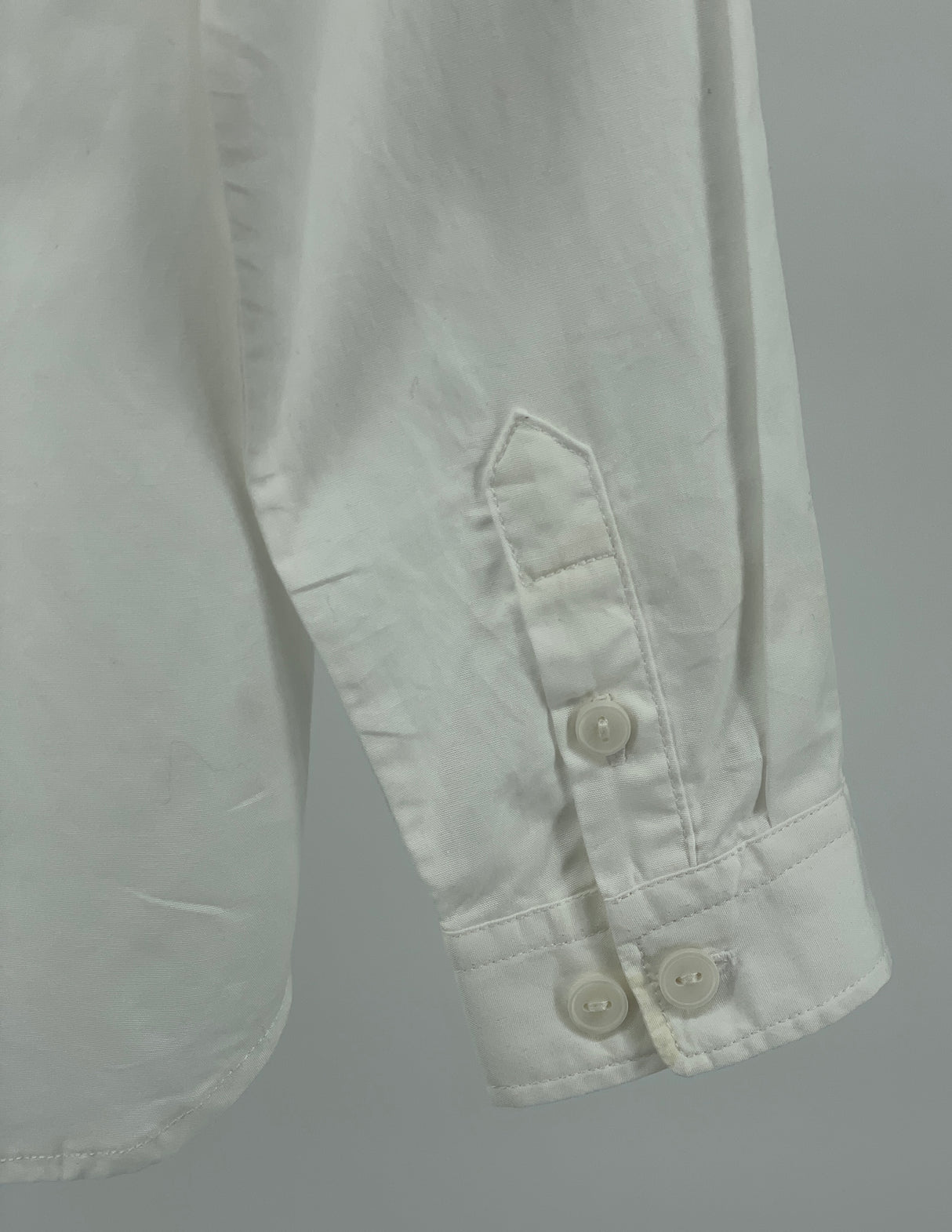 Overhemd Wit Maat 110