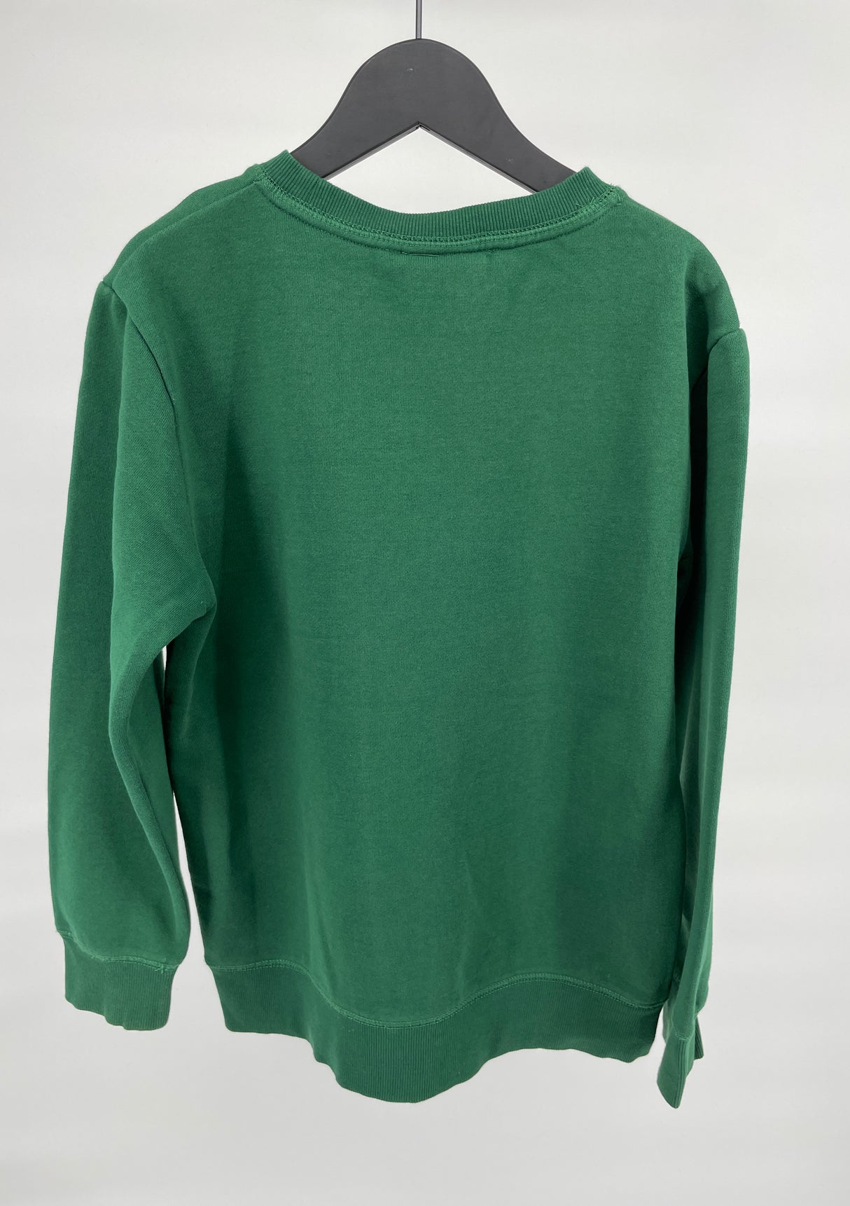 Trui Groen met Logo Maat 140 / 146