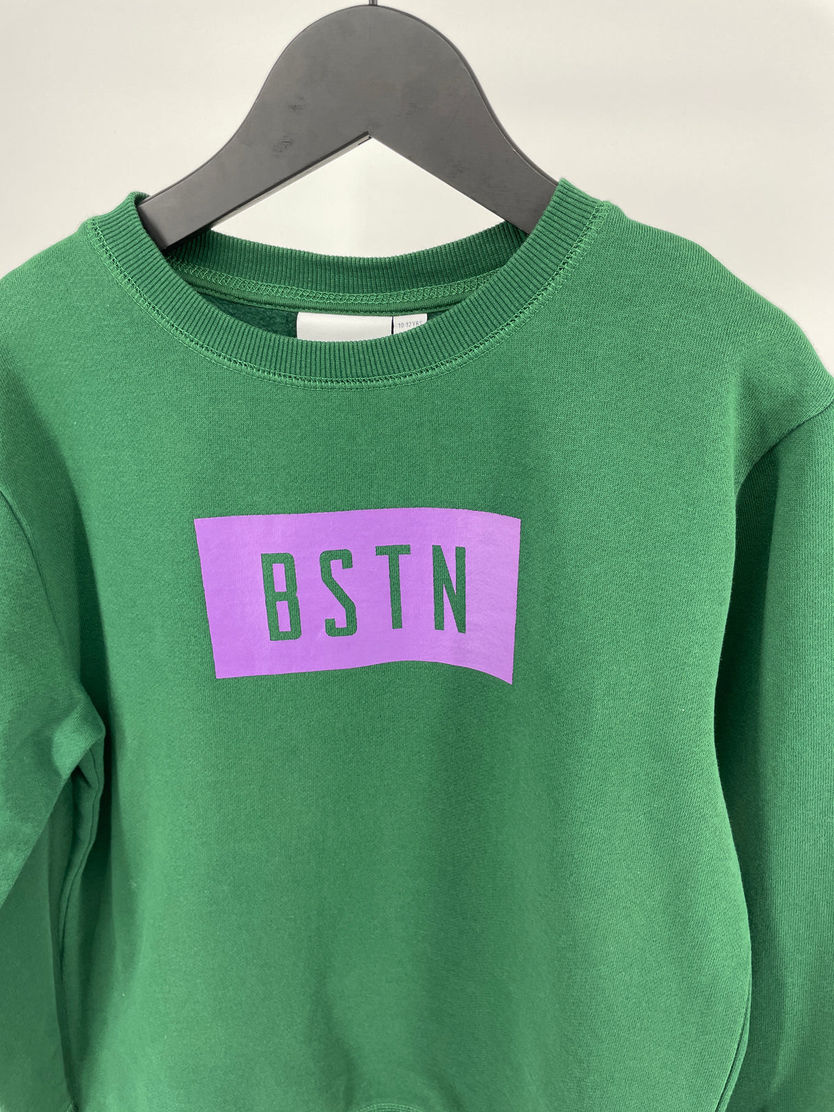 Trui Groen met Logo Maat 140 / 146