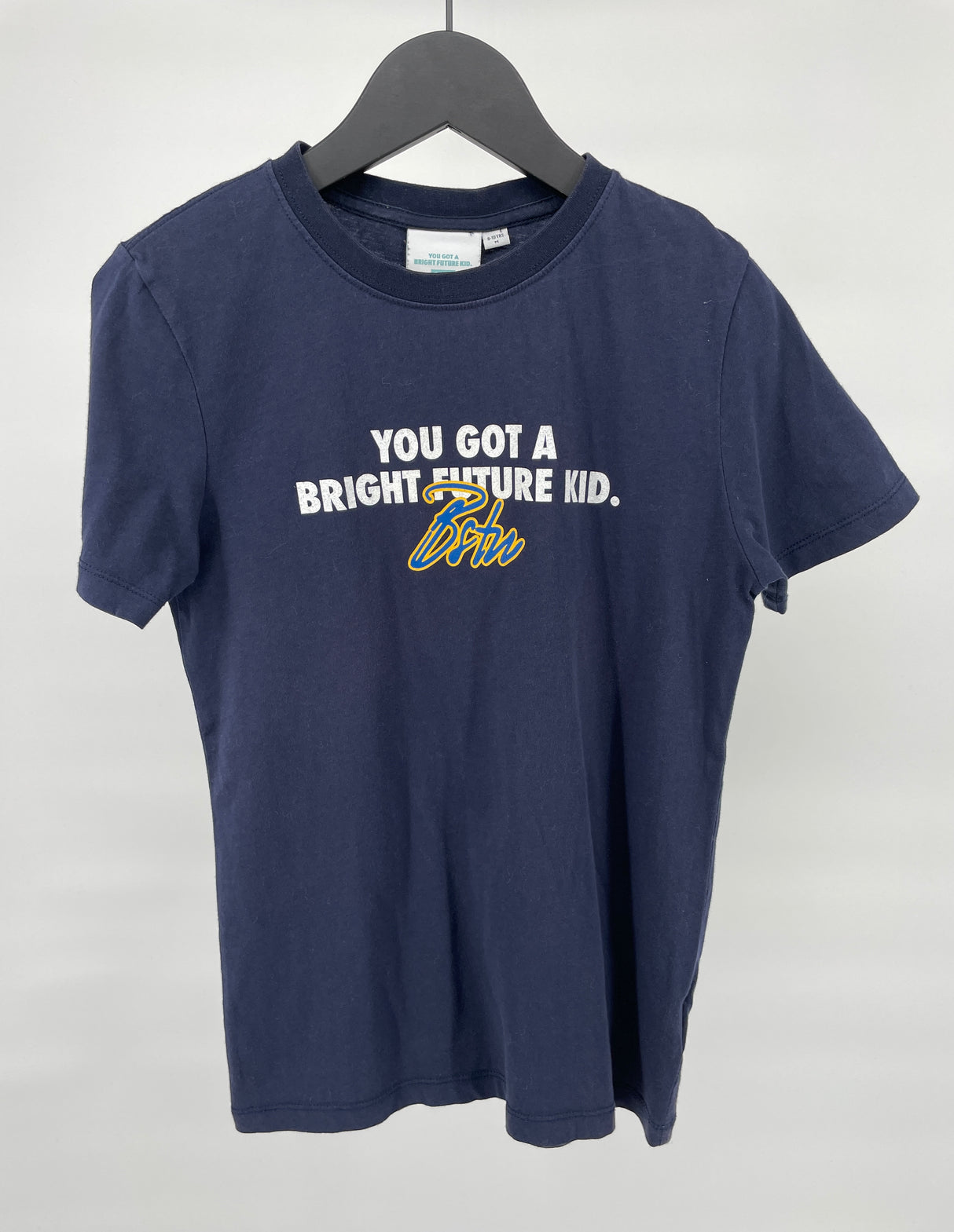 T-shirt Donkerblauw Bright Future Maat 128 / 134