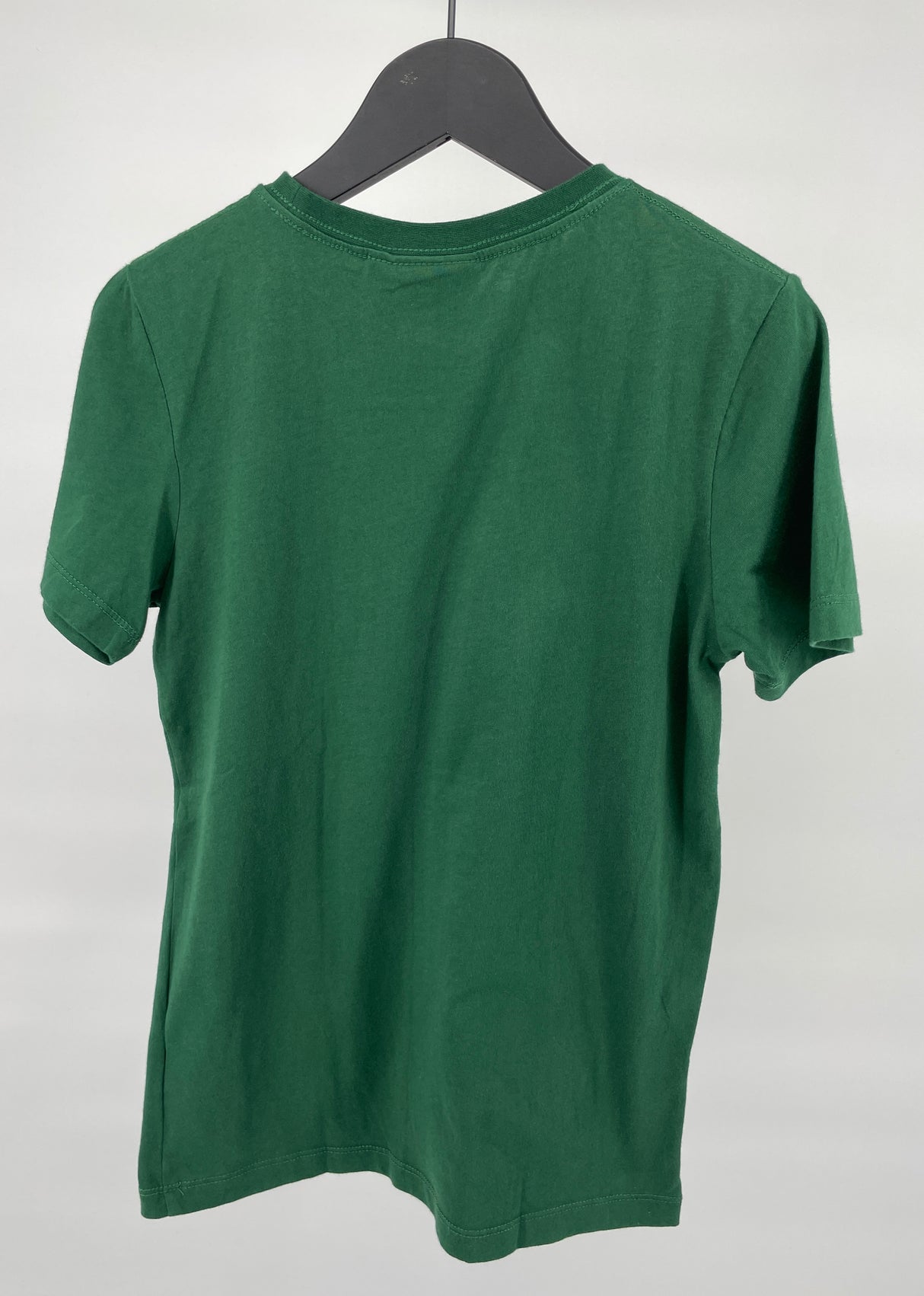 T-shirt Groen Basketbal Maat 128 / 134