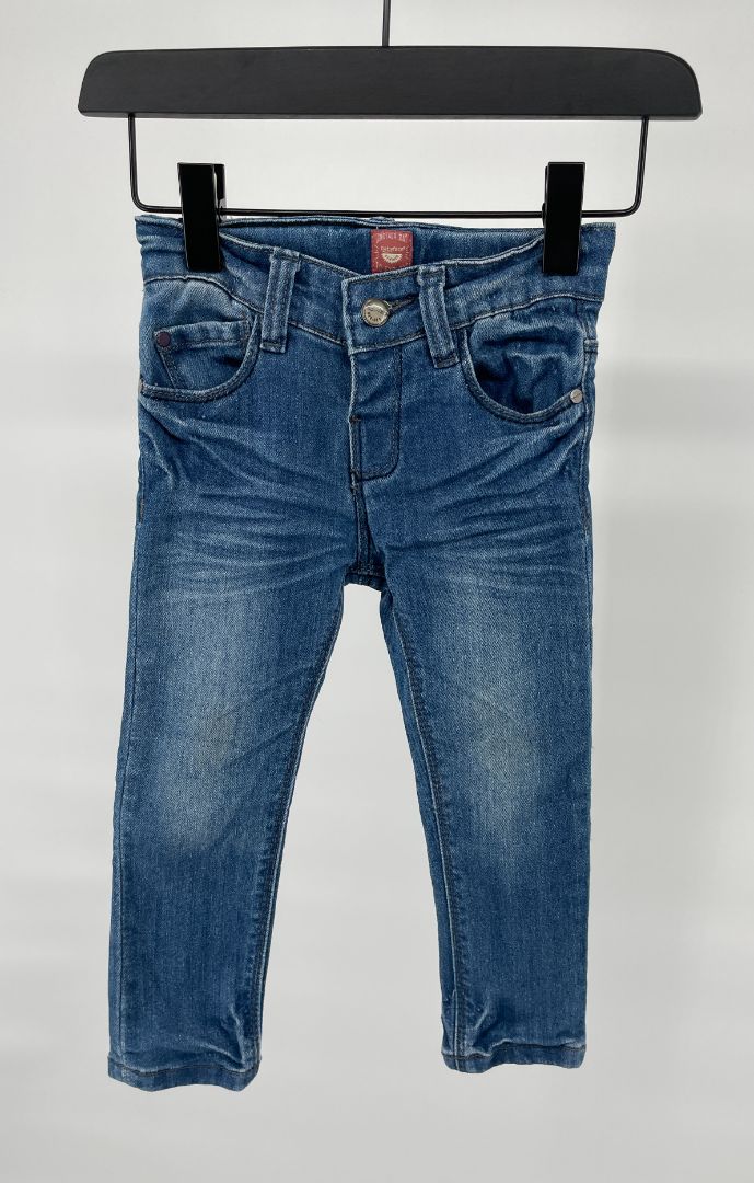 Jeans Blauw Maat 86