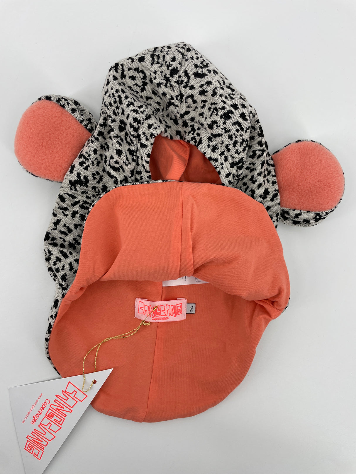 Bivak Muts Luipaard Maat 2 - 4 Jaar